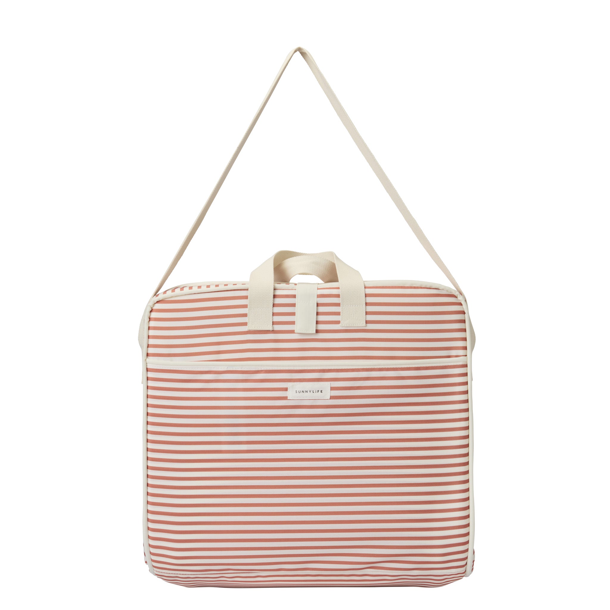 Take Anywhere Folding Chair - Clay Stripe
