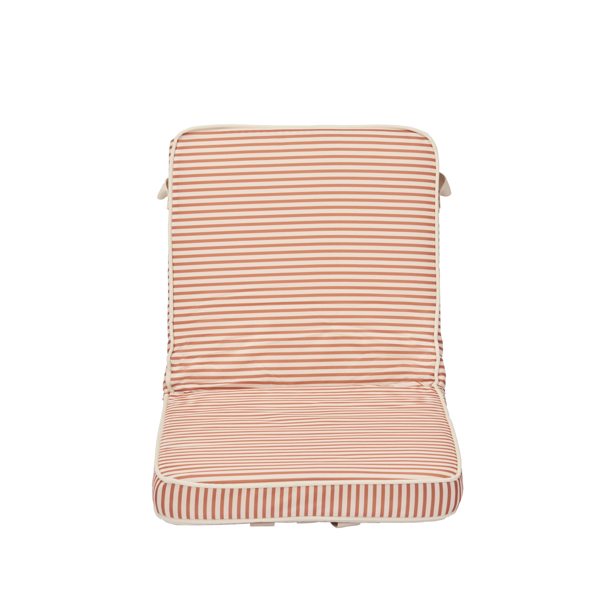 Take Anywhere Folding Chair - Clay Stripe