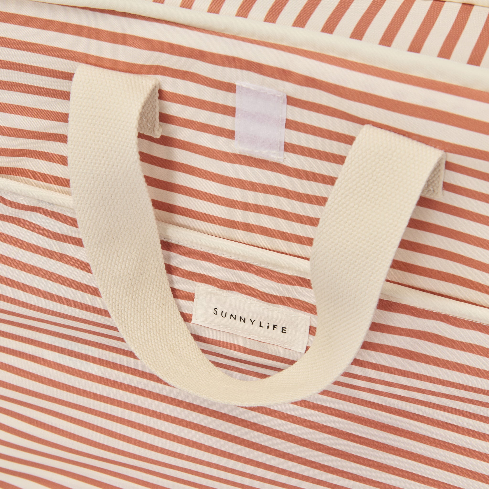 Take Anywhere Folding Chair - Clay Stripe