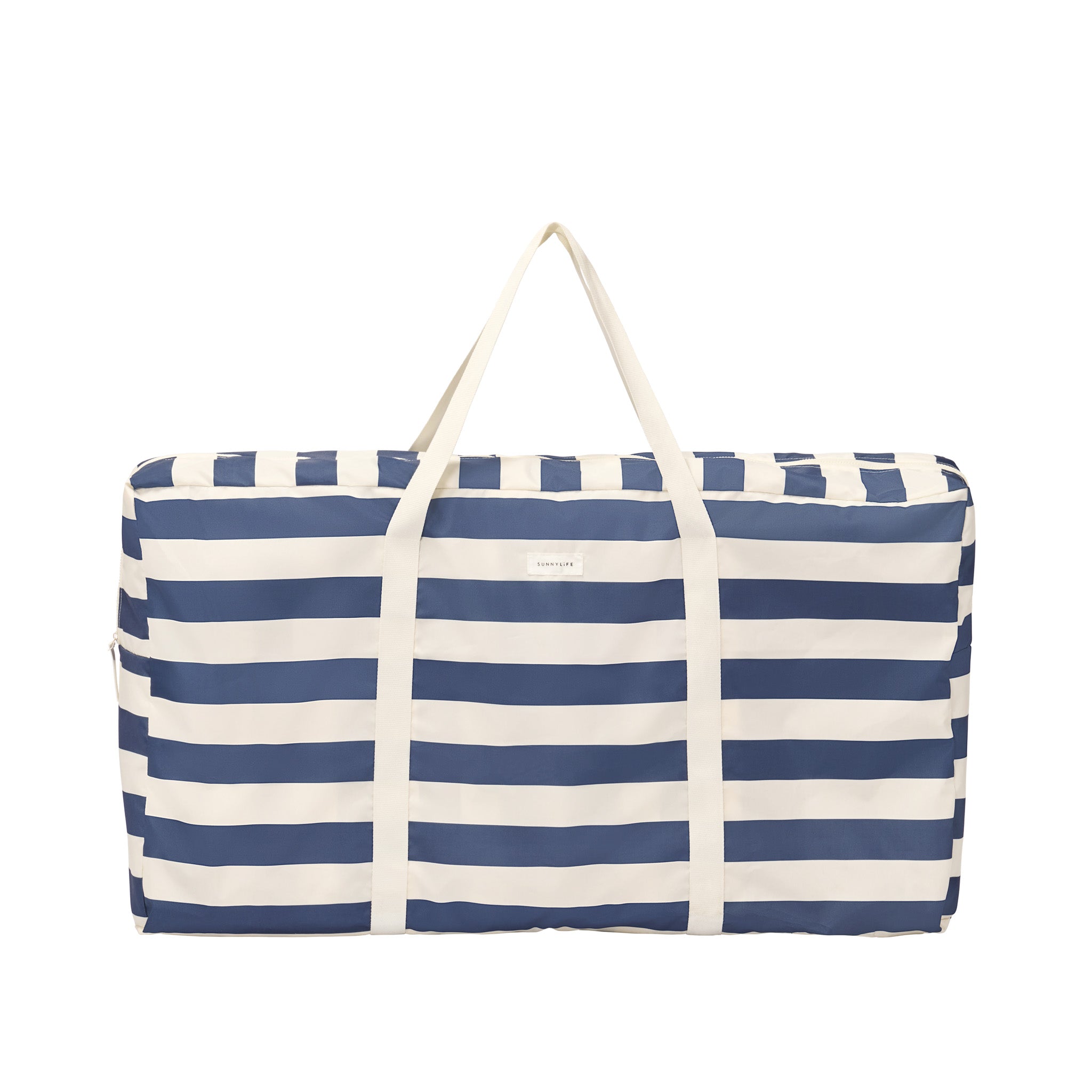 Luxe Lounger Chair - Marine Stripe