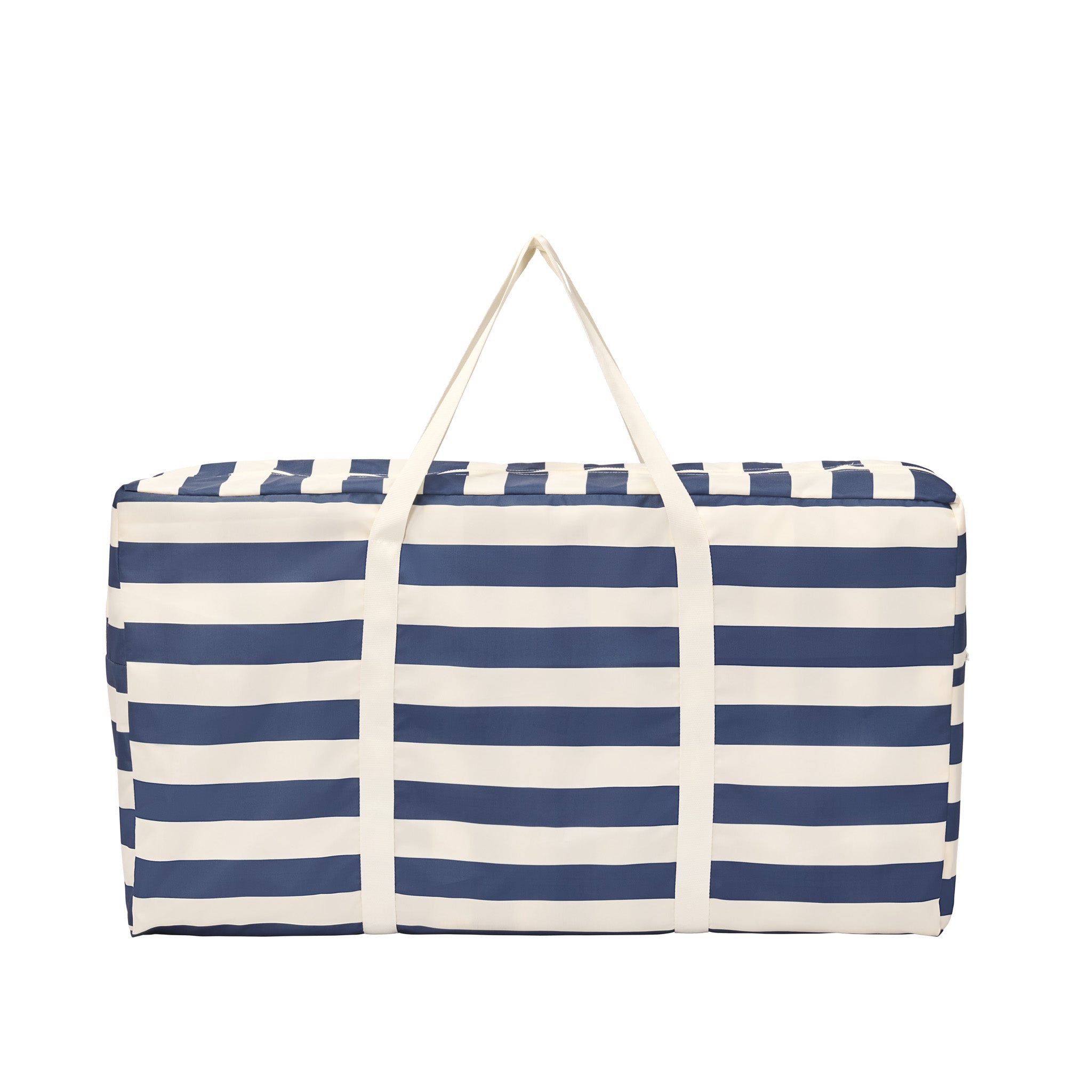 Luxe Lounger Chair - Marine Stripe