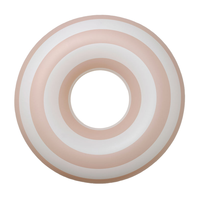 Pool Ring - Pink Clay Circles