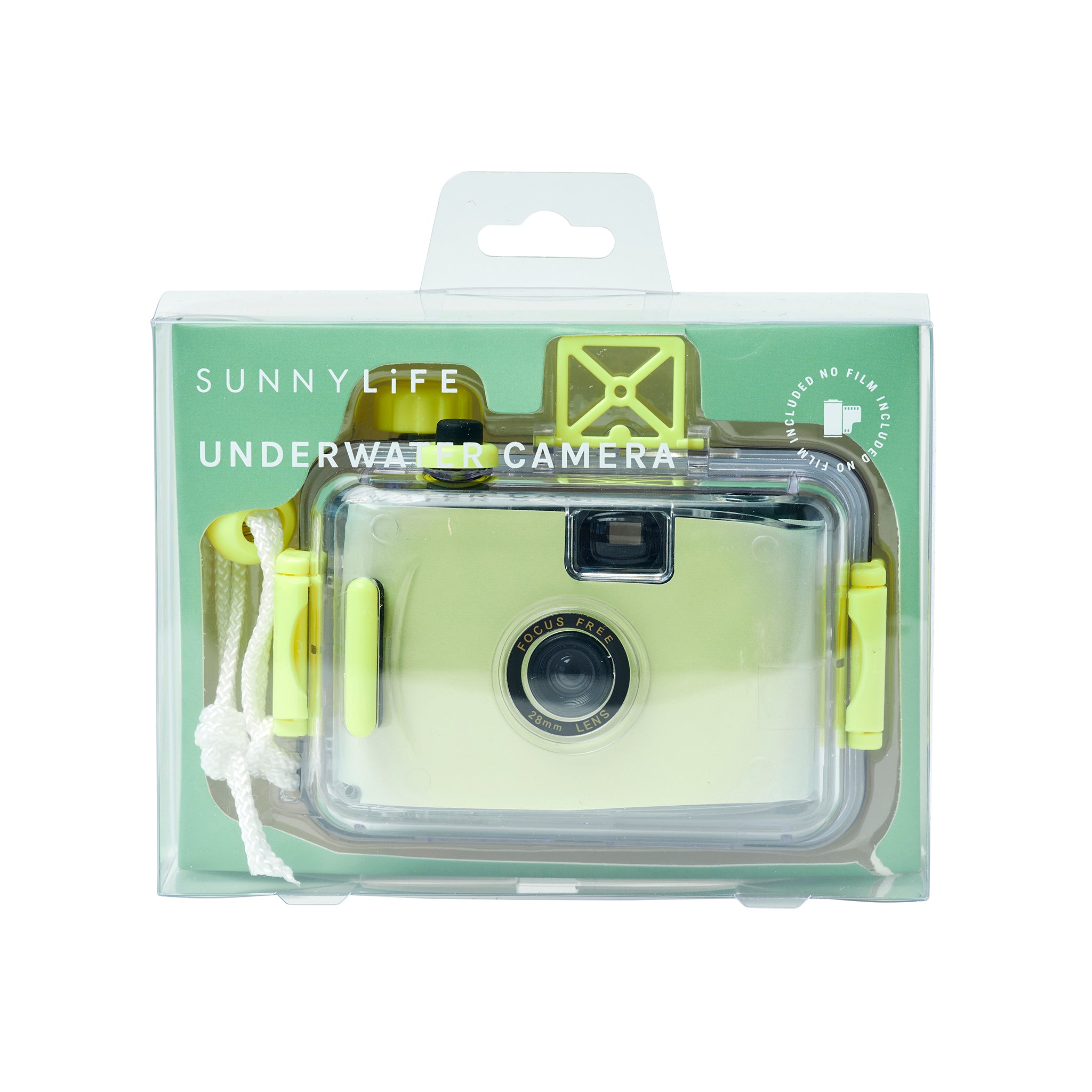 Underwater Camera - Neon Green