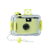 Underwater Camera - Neon Green