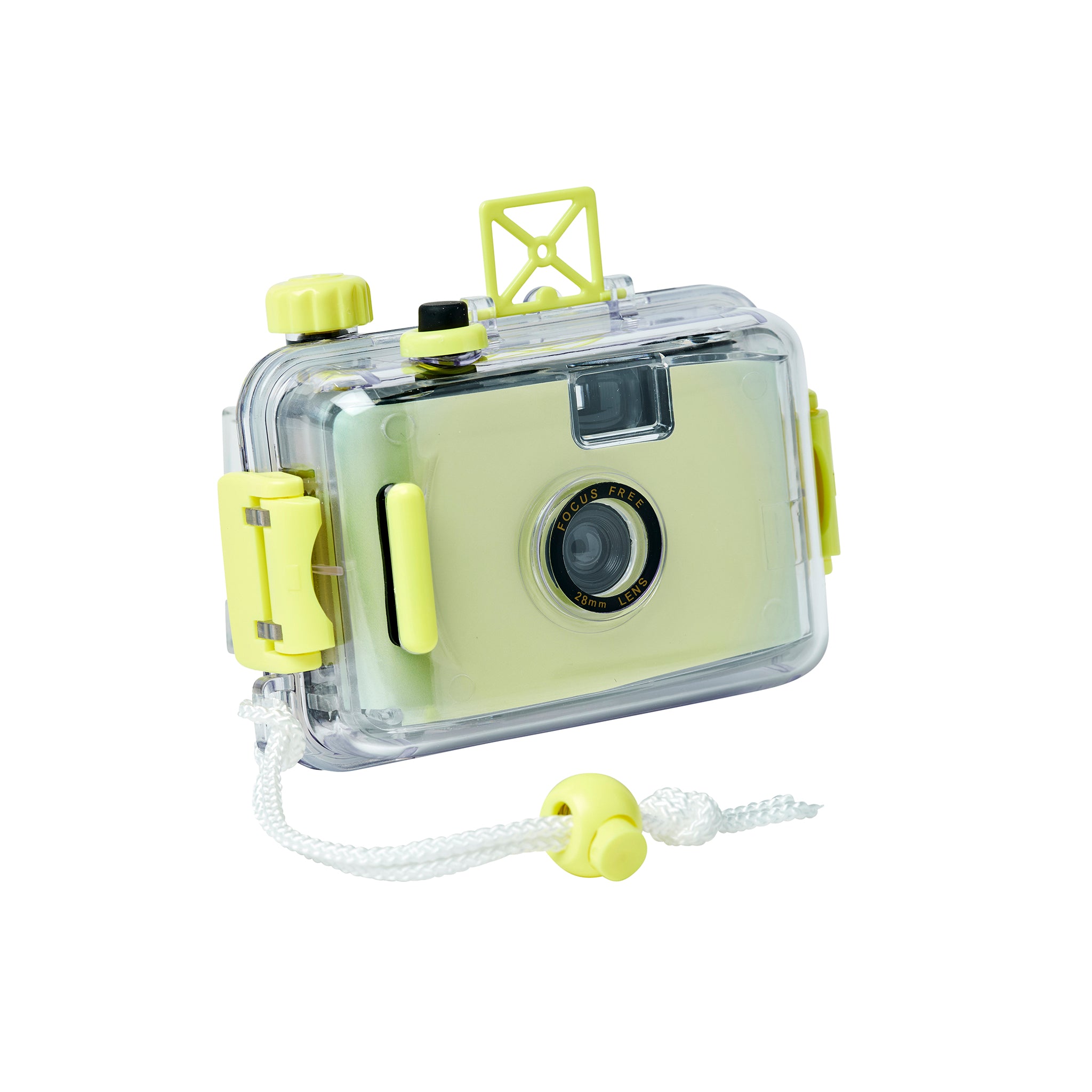 Underwater Camera - Neon Green