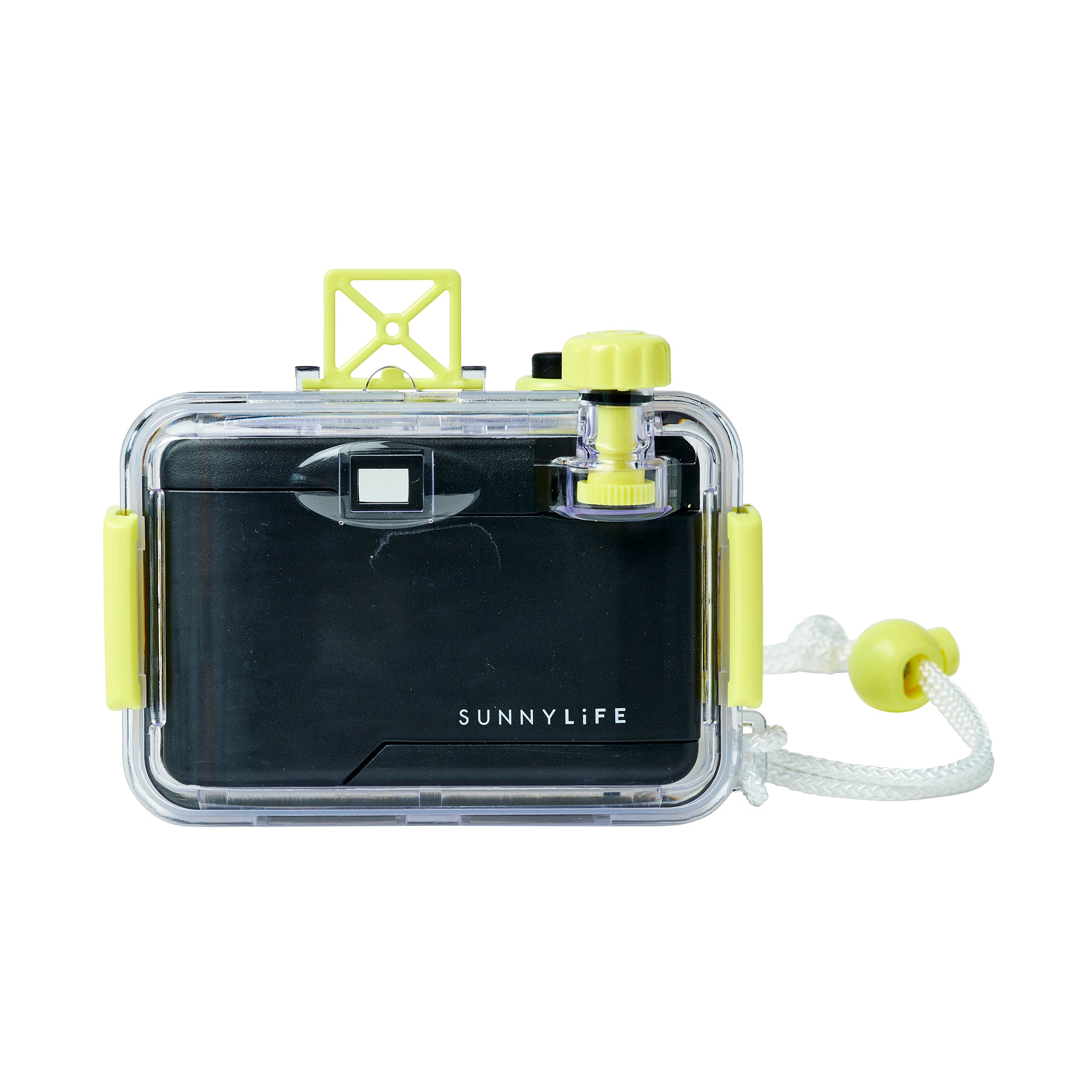 Underwater Camera - Neon Green