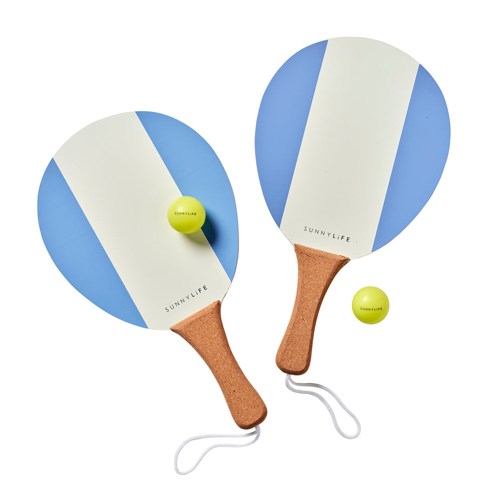Vintage Beach Paddles - La Mer Med Blue - SUNNYLiFE AU