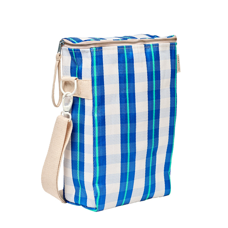 Cooler Drinks Bag - Blue Neon