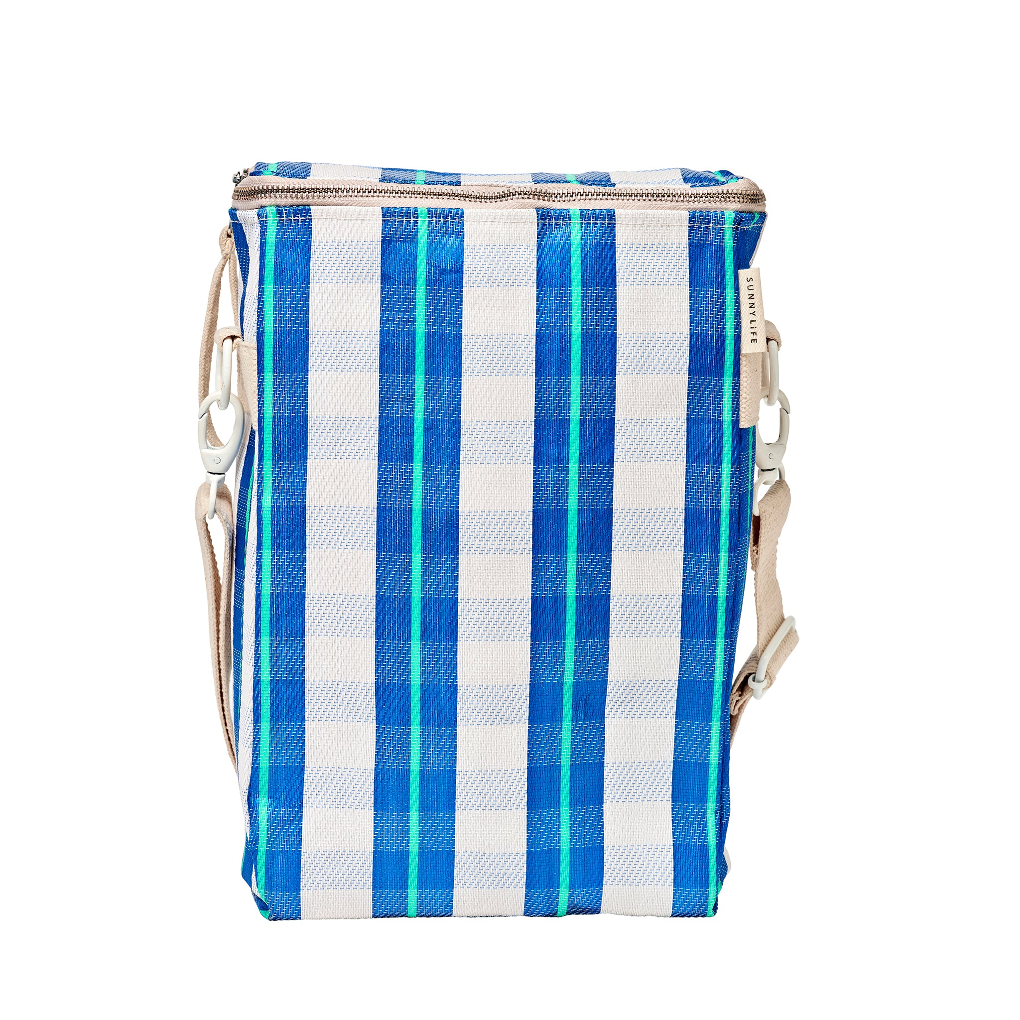 Cooler Drinks Bag - Blue Neon