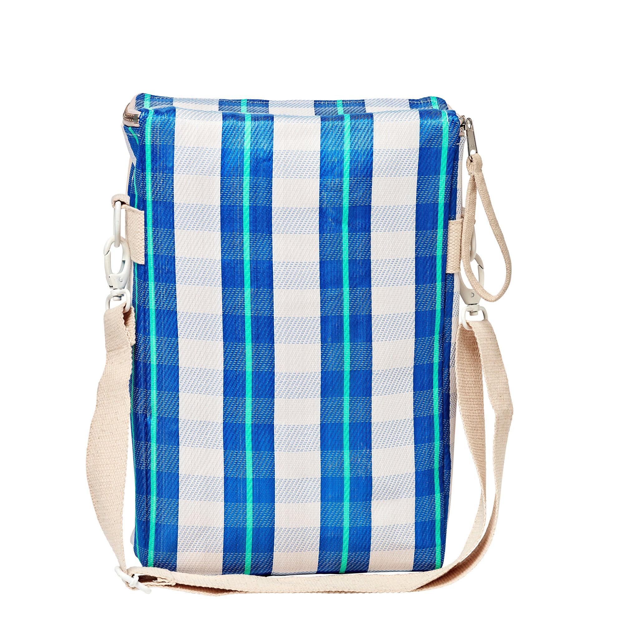 Cooler Drinks Bag - Blue Neon