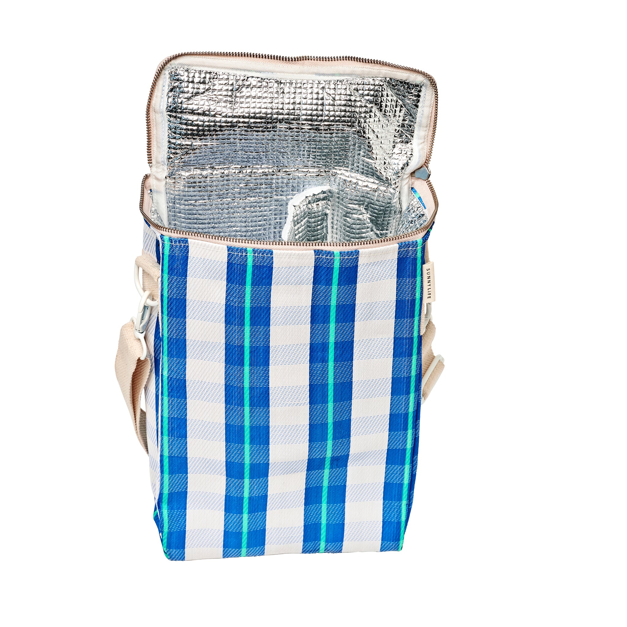 Cooler Drinks Bag - Blue Neon