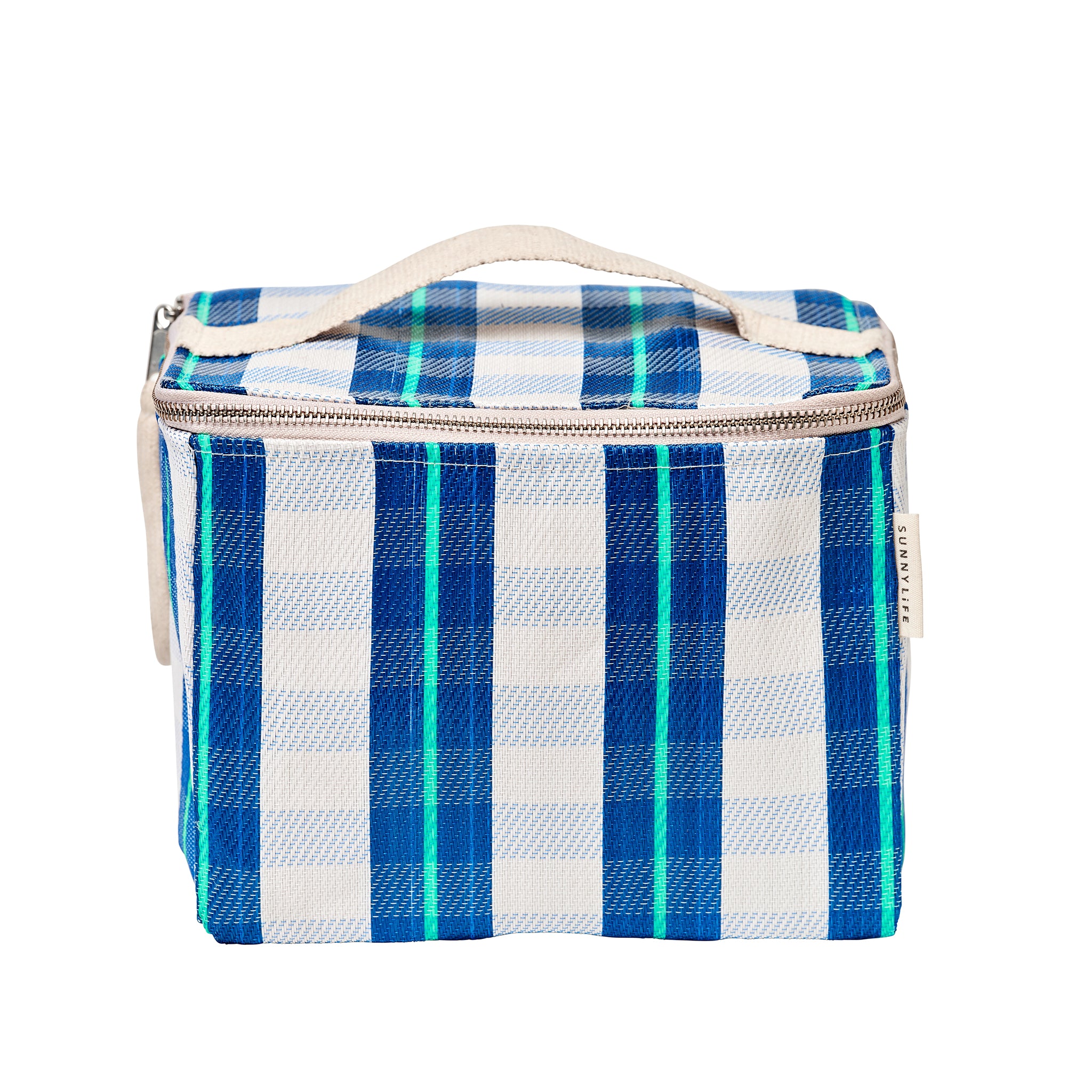 Cooler Lunch Bag - Blue Neon