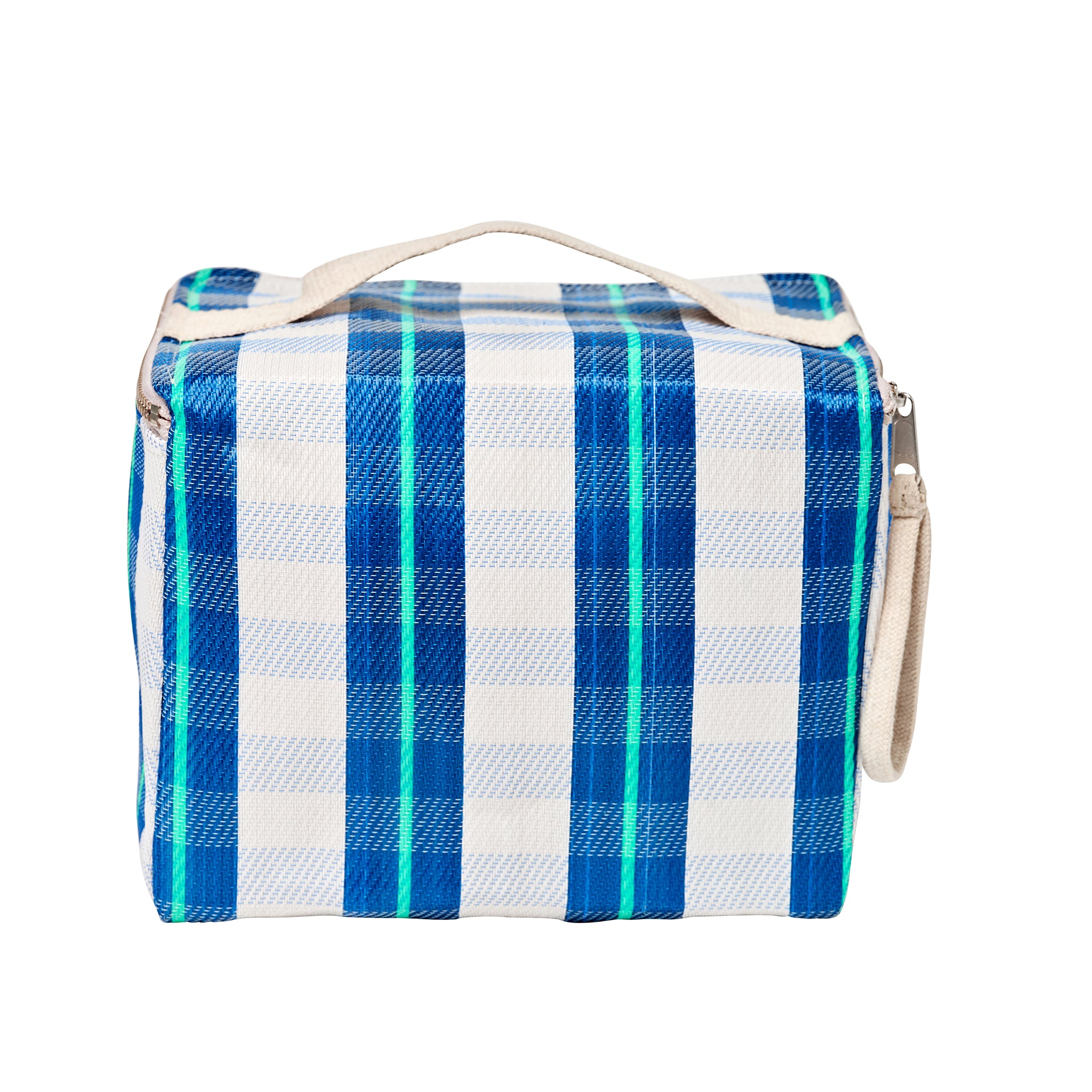 Cooler Lunch Bag - Blue Neon
