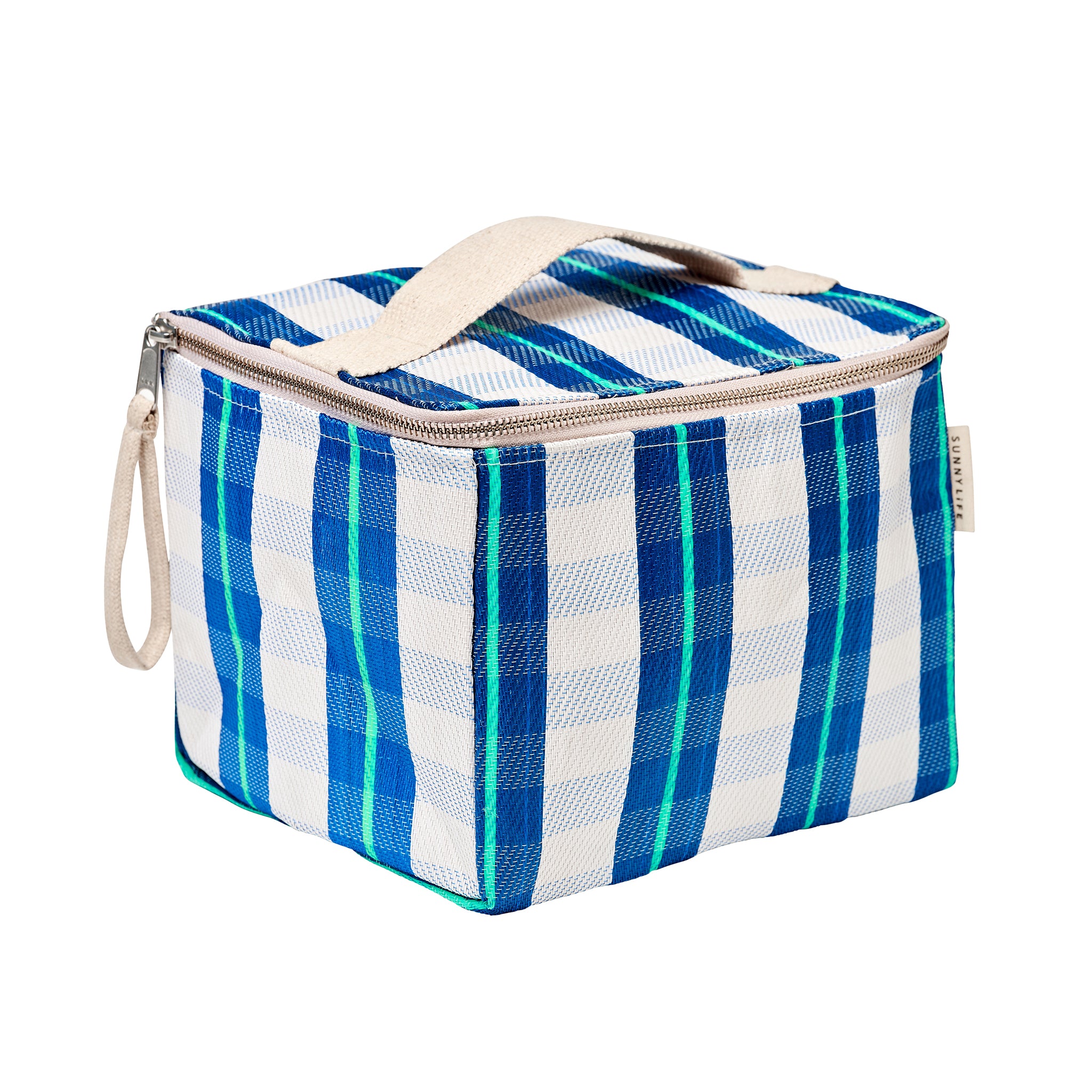 Cooler Lunch Bag - Blue Neon