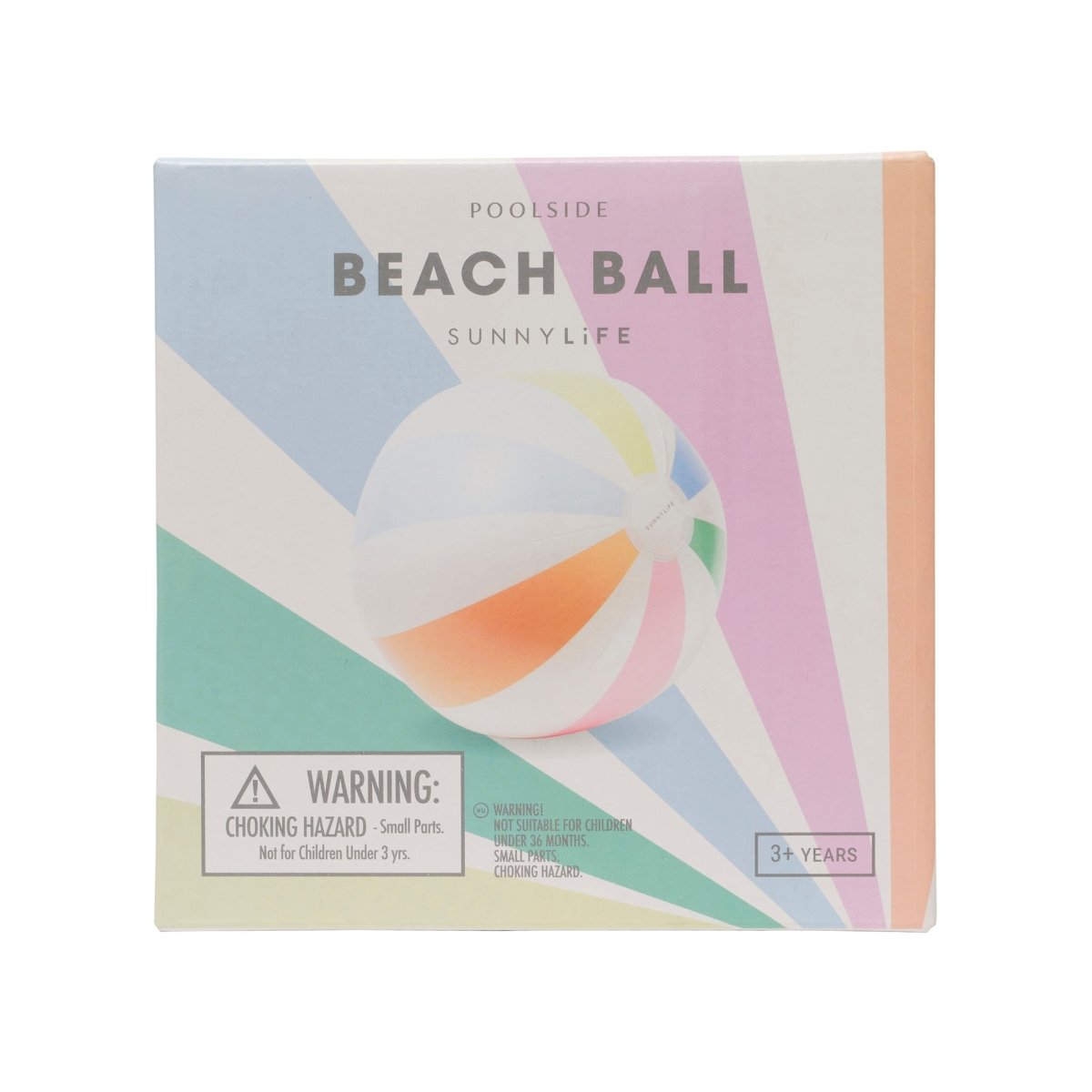 Inflatable Beach Ball - Poolside Gelato - SUNNYLiFE AU