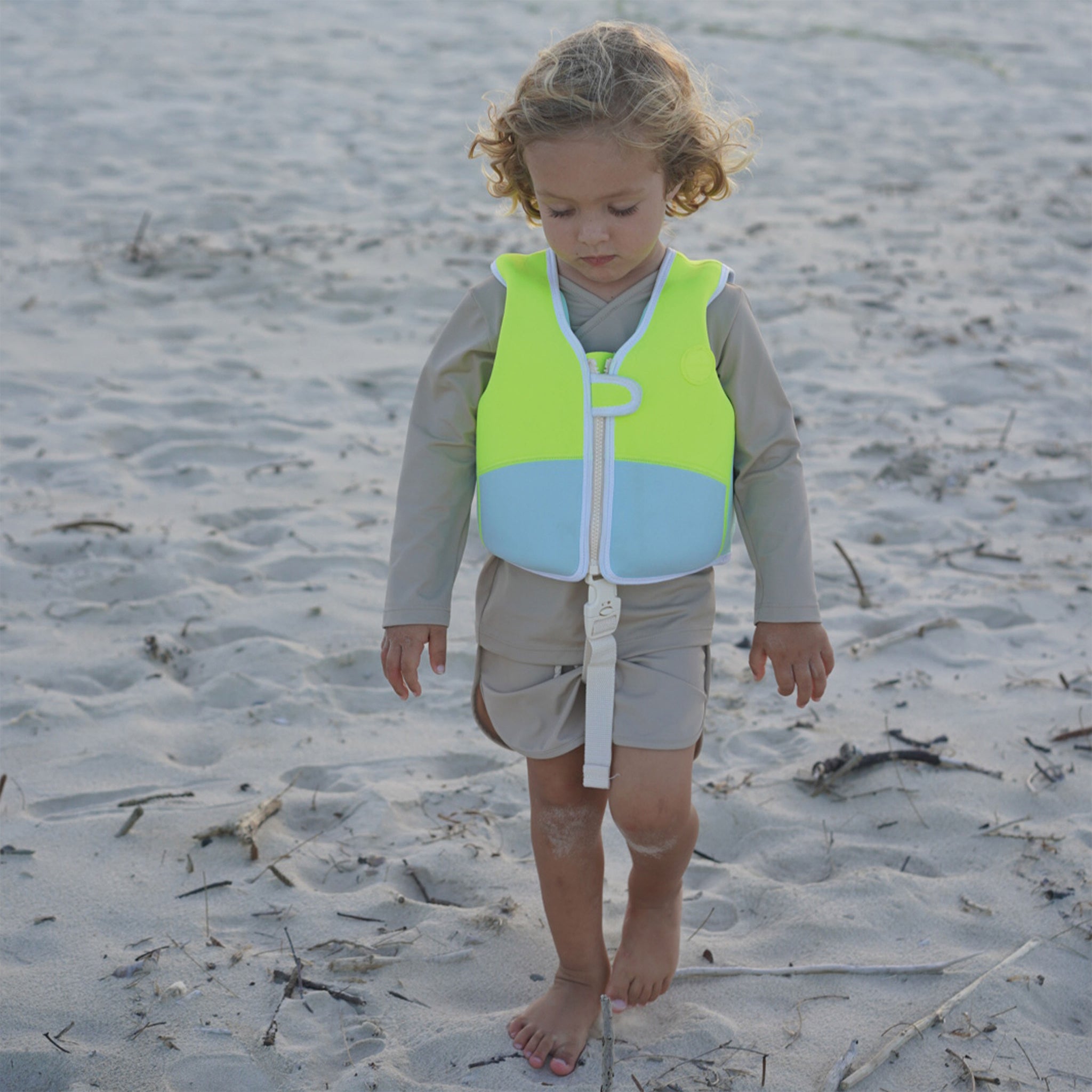 Kids Swim Vest 2-3 - Salty the Shark