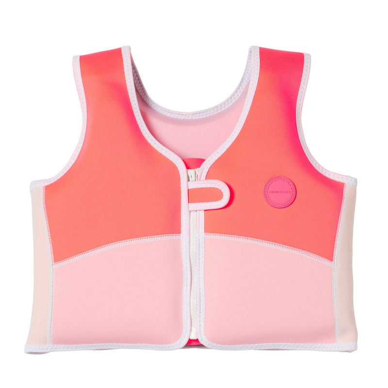 Kids Swim Vest 3-6 - Melody the Mermaid