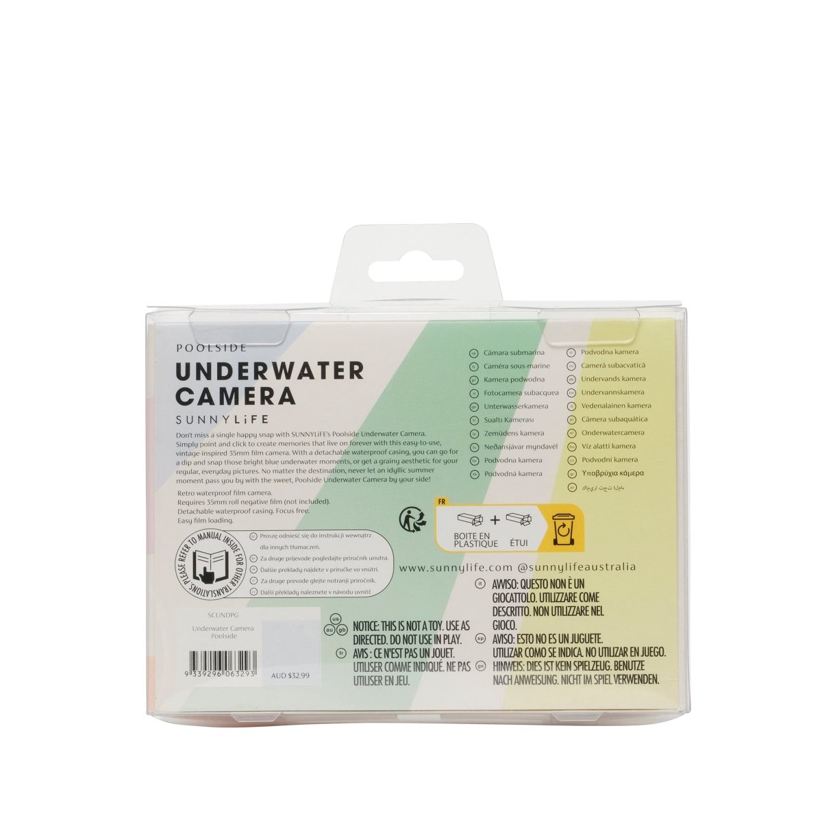 Underwater Camera - Poolside Gelato - SUNNYLiFE AU