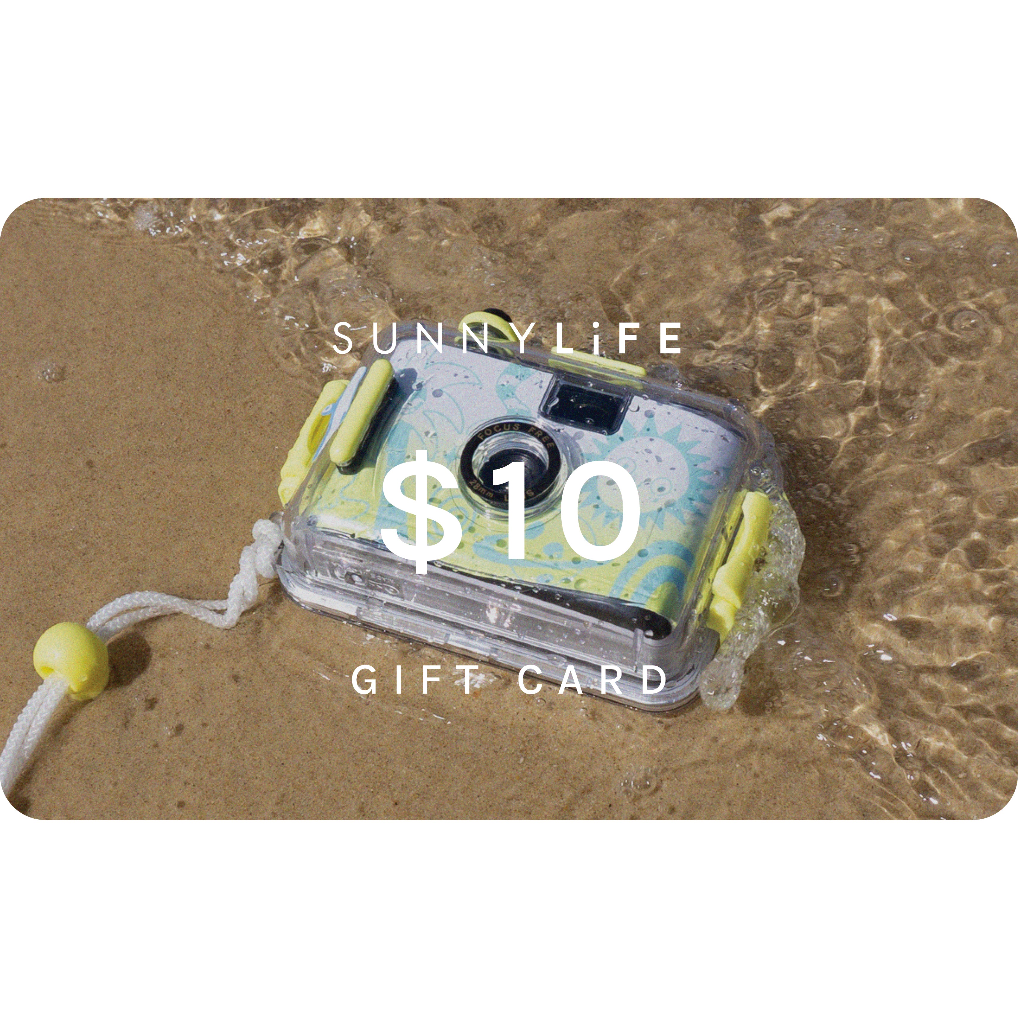 $10 Online E-Gift Card | Sunnylife