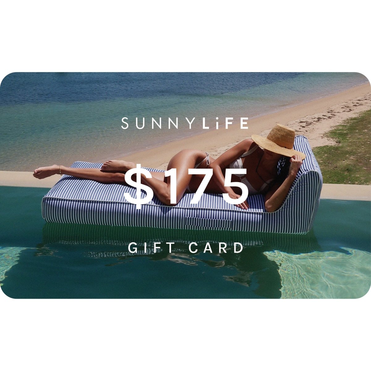 $175 Online E - Gift Card | Sunnylife - SUNNYLiFE AU