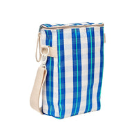 Cooler Drinks Bag - Blue Neon