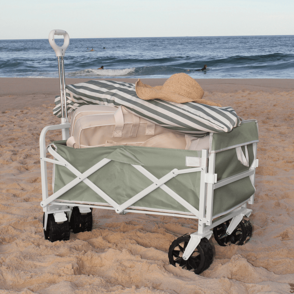 Beach Cart - Seagrass Sage - SUNNYLiFE AU