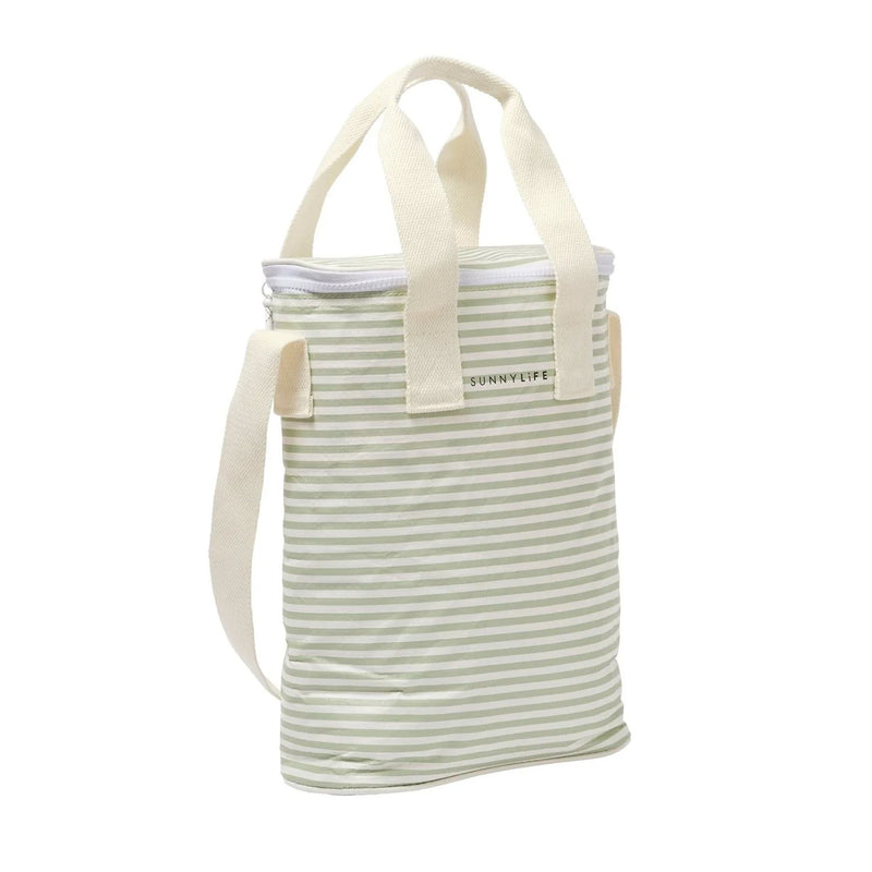 Light Cooler Drinks Bag - Sea Sage
