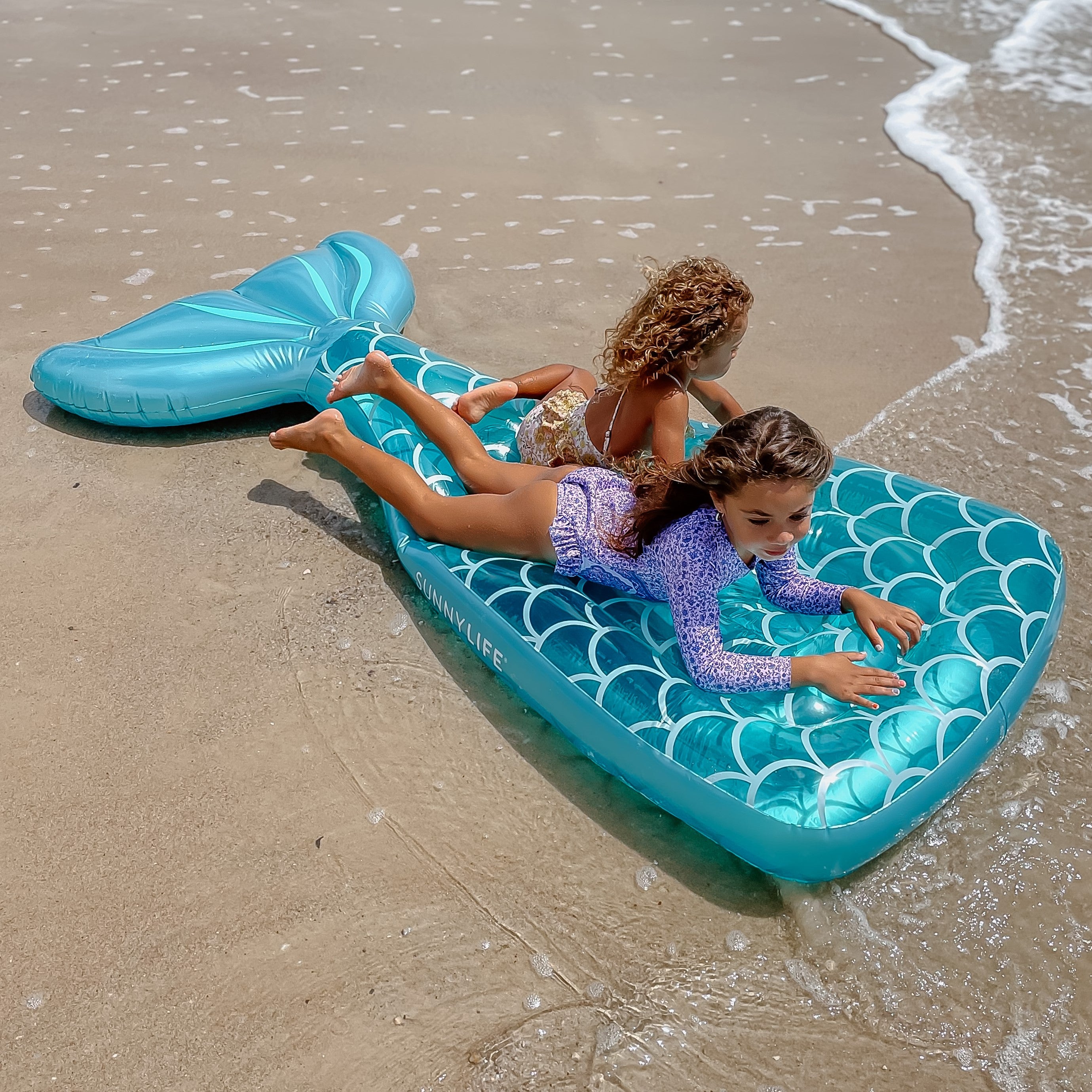 Luxe Lie-On Float | Mermaid