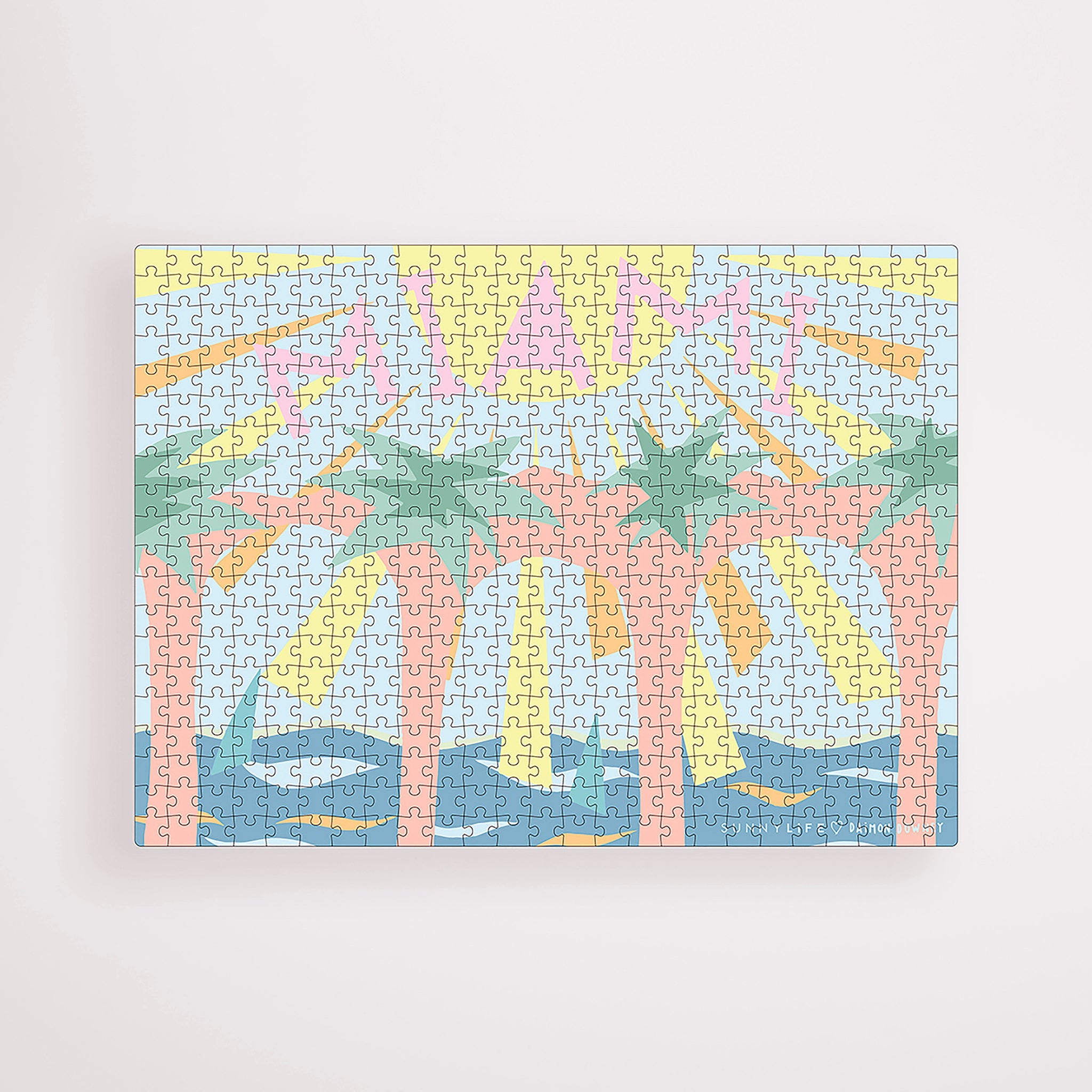 SUNNYLiFE | Puzzle | Miami