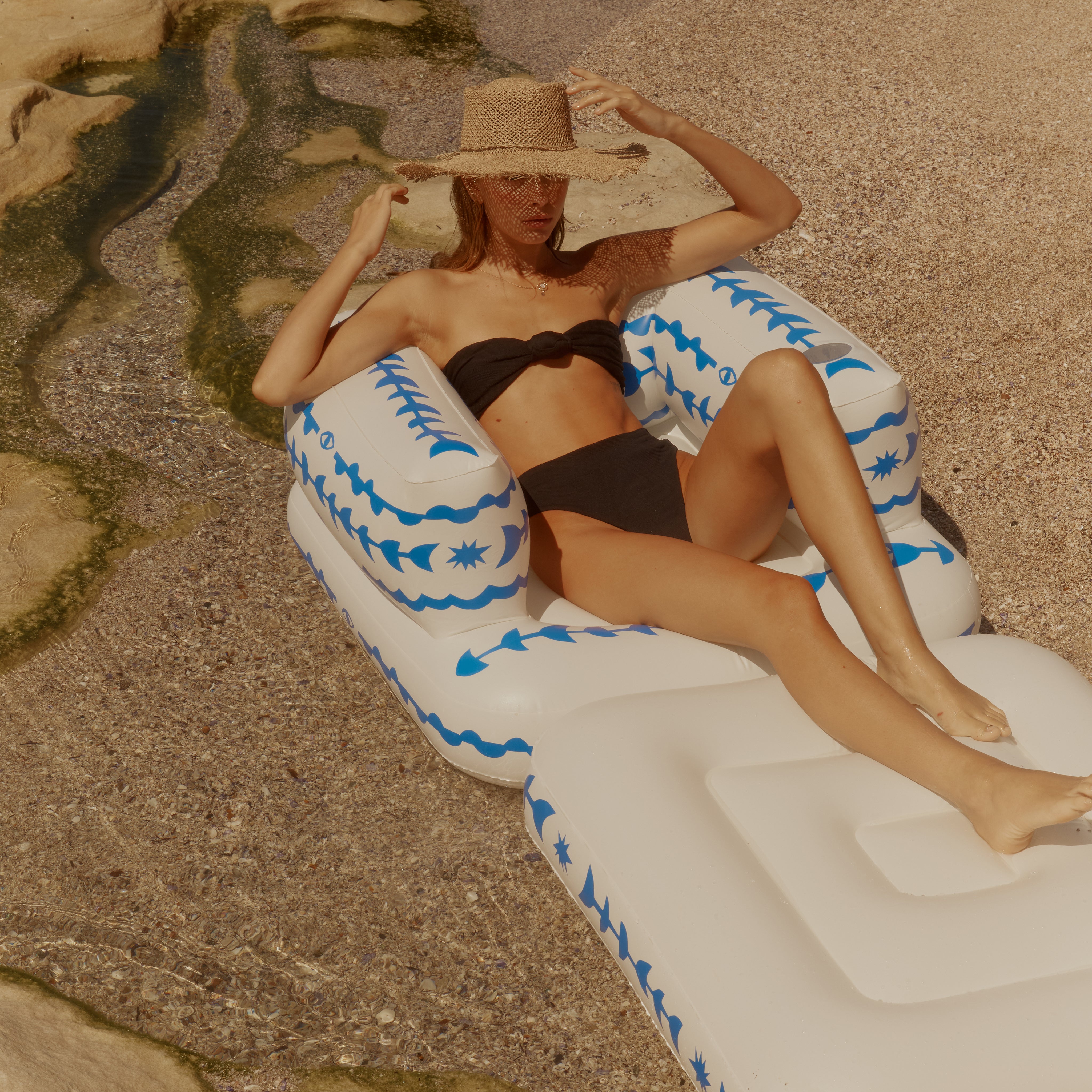 Inflatable Lilo Chair | My Mediterranean