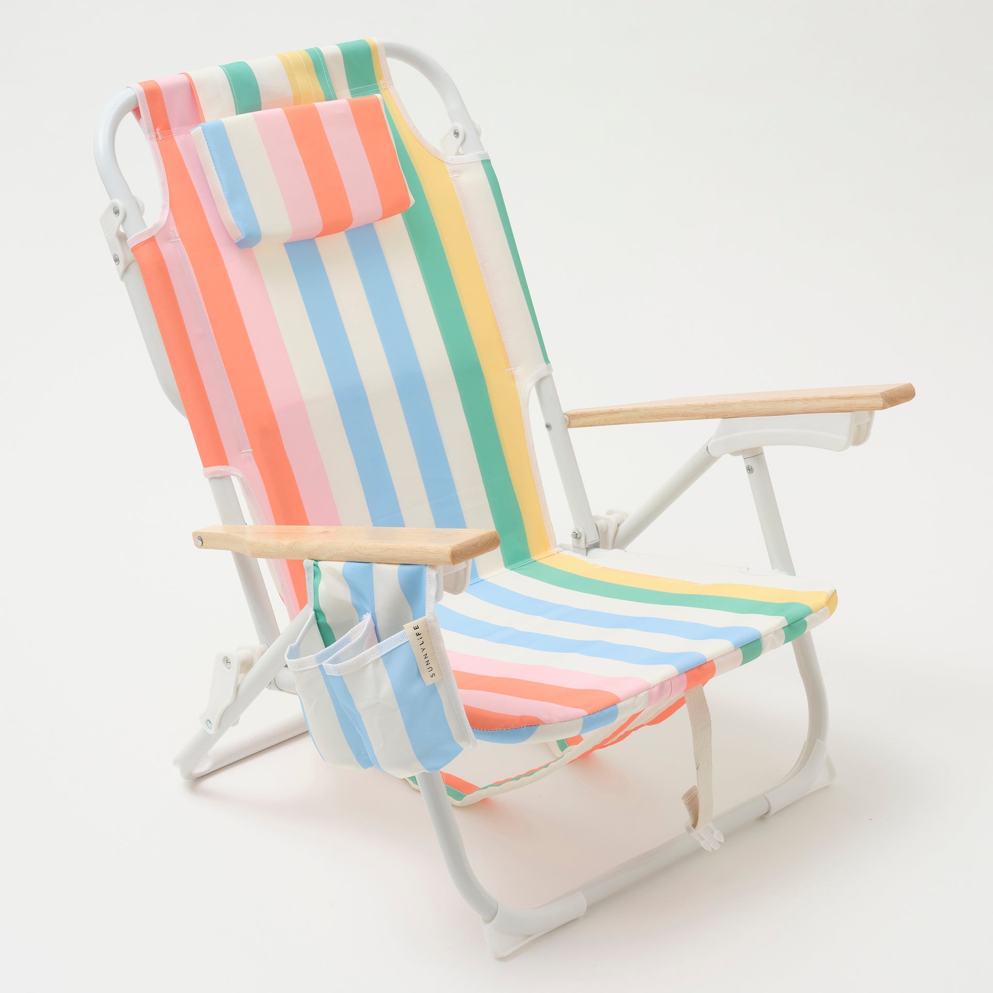 deluxe beach chair seat utopia multi s31dbcut