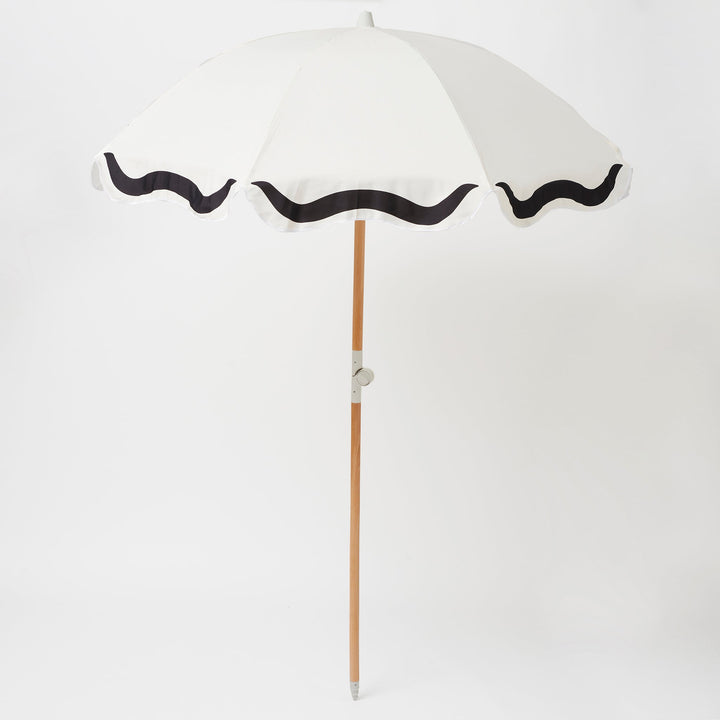Luxe Beach Umbrella | Casa Marbella Vintage Black