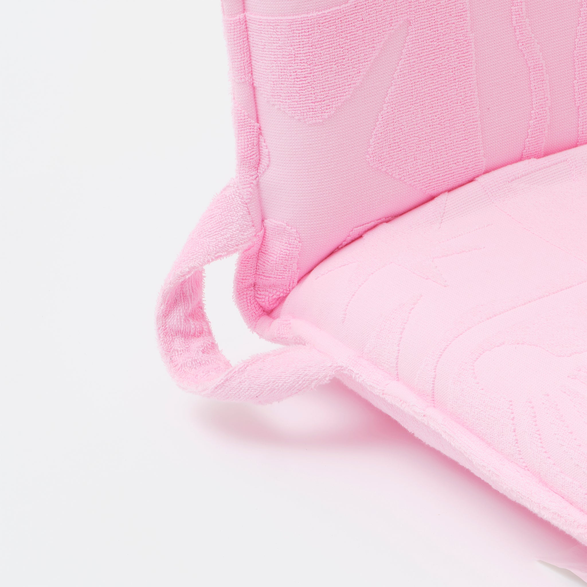 Terry Folding Seat | De Playa Pink