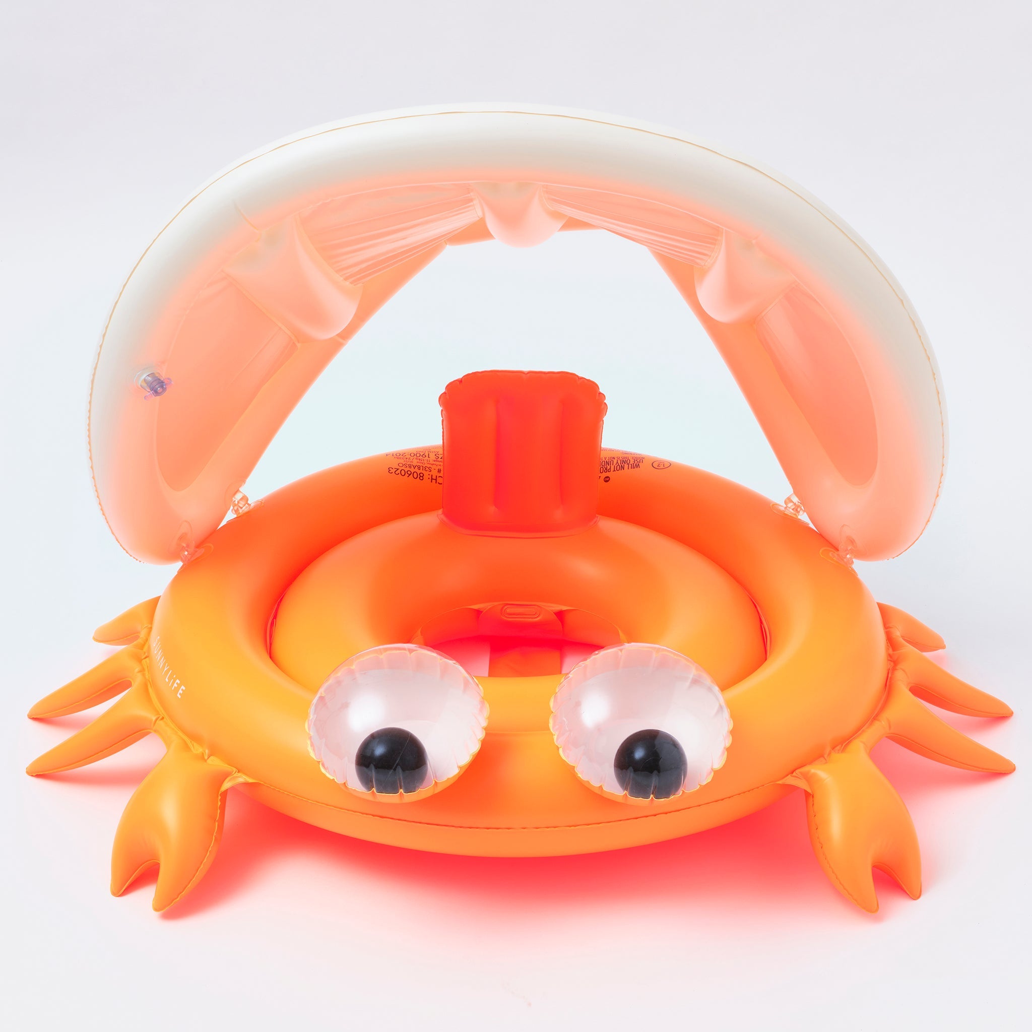 Baby Float | Sonny the Sea Creature Neon Orange