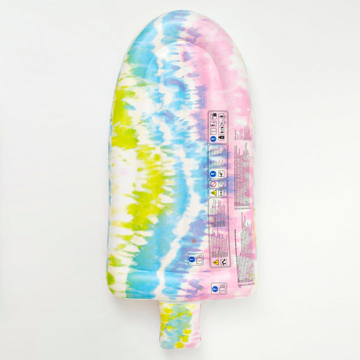 Luxe Lie-On Float | Ice Pop Tie Dye