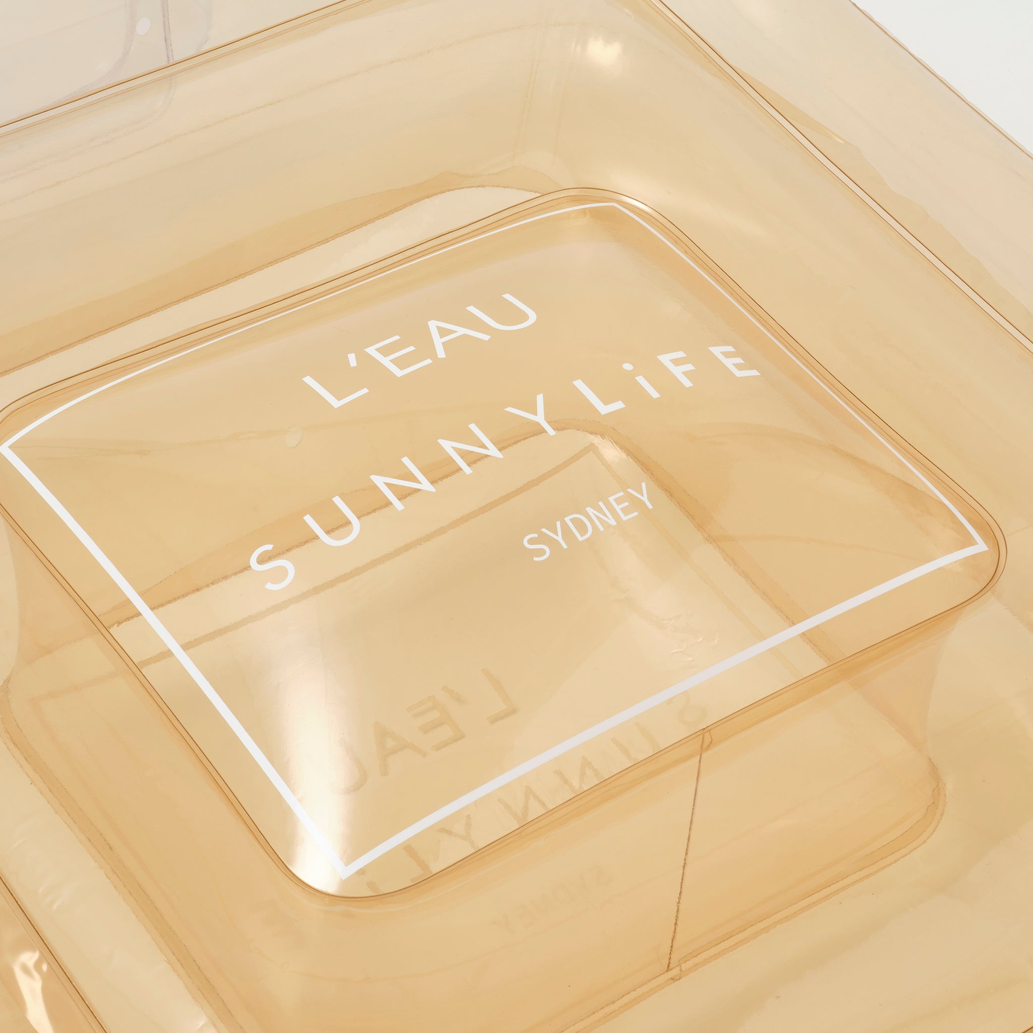 Luxe Lie-On Float | Parfum Champagne