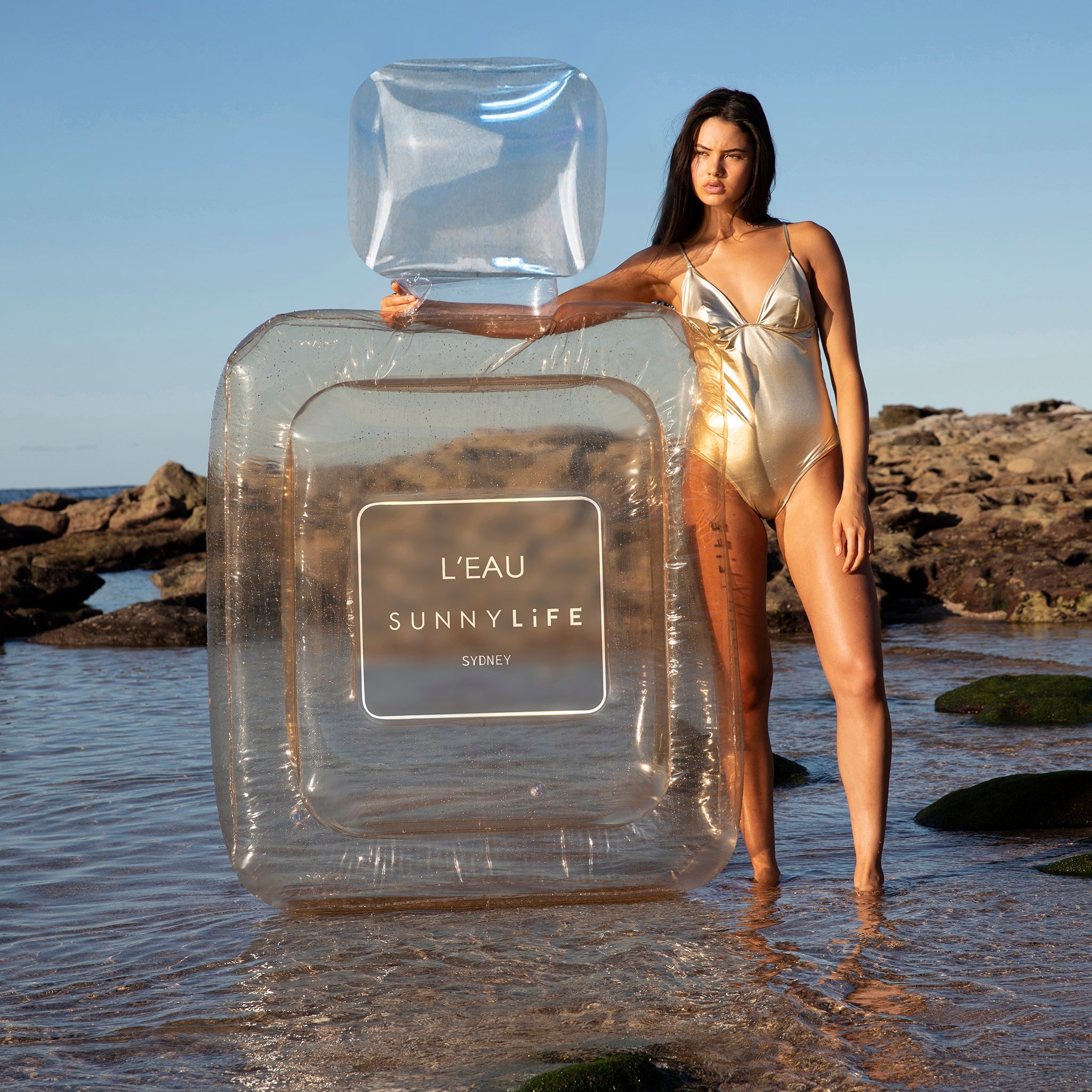 Luxe Lie-On Float | Parfum Champagne