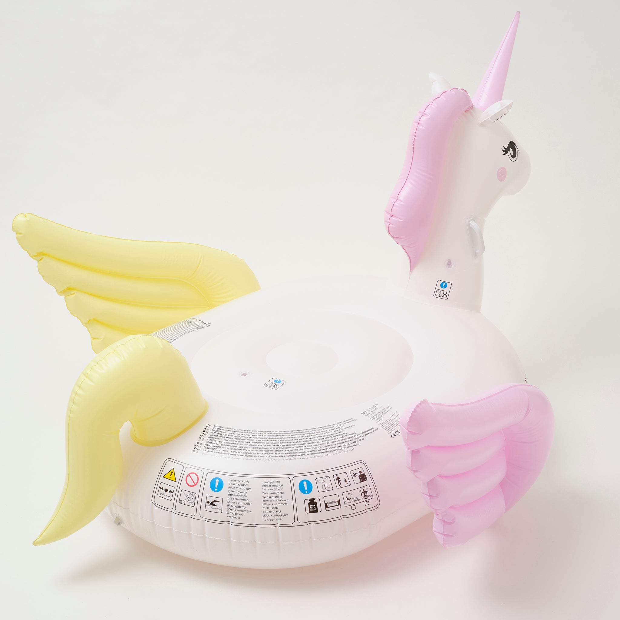 Luxe Ride-On Float | Unicorn Pastel
