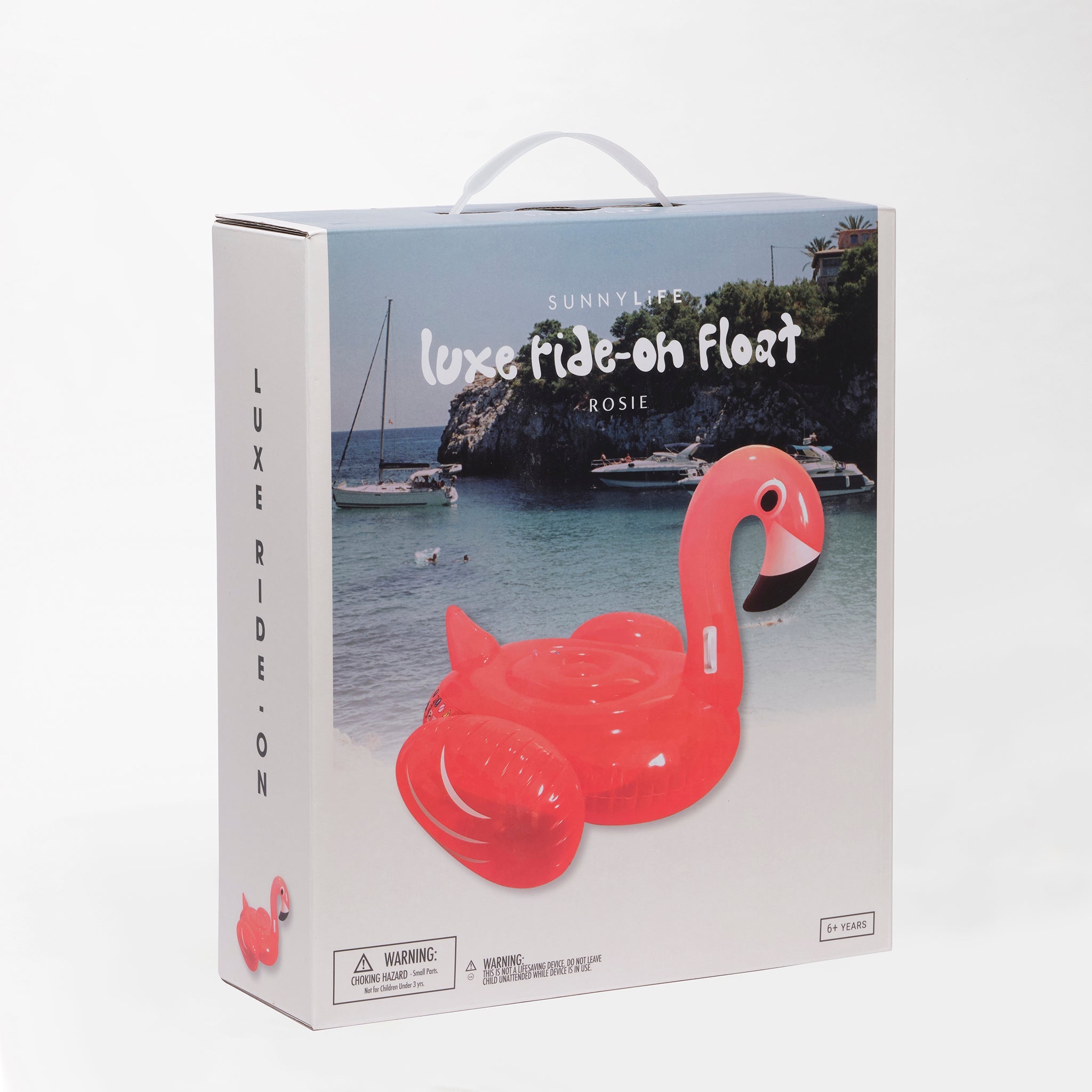 Luxe Ride-On Float | Rosie Watermelon