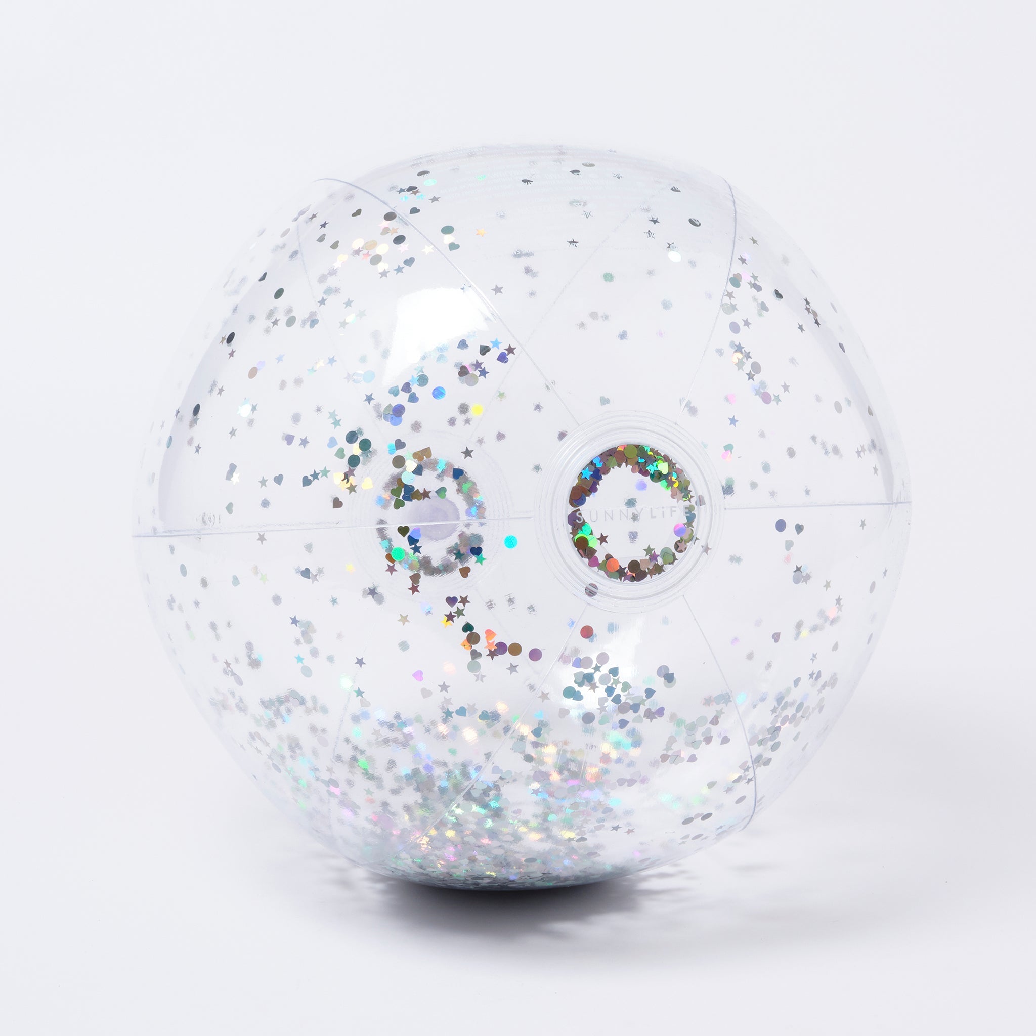 Inflatable Beach Ball | Glitter