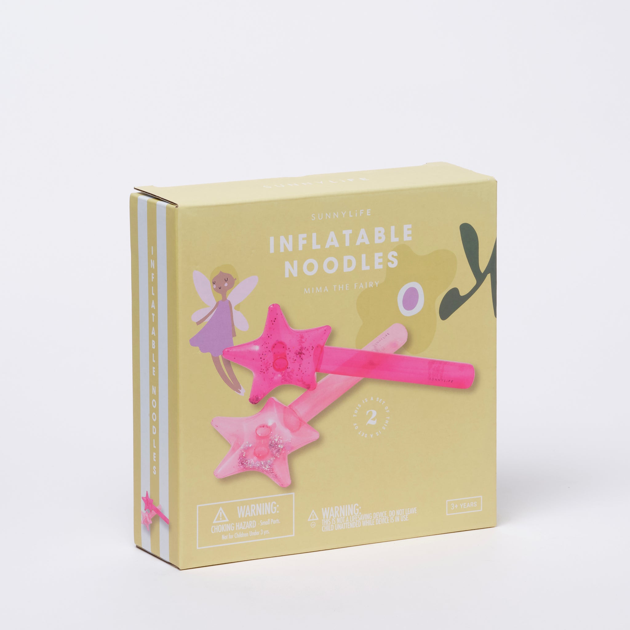 Kids Inflatable Noodle | Mima the Fairy Pink Lemonade