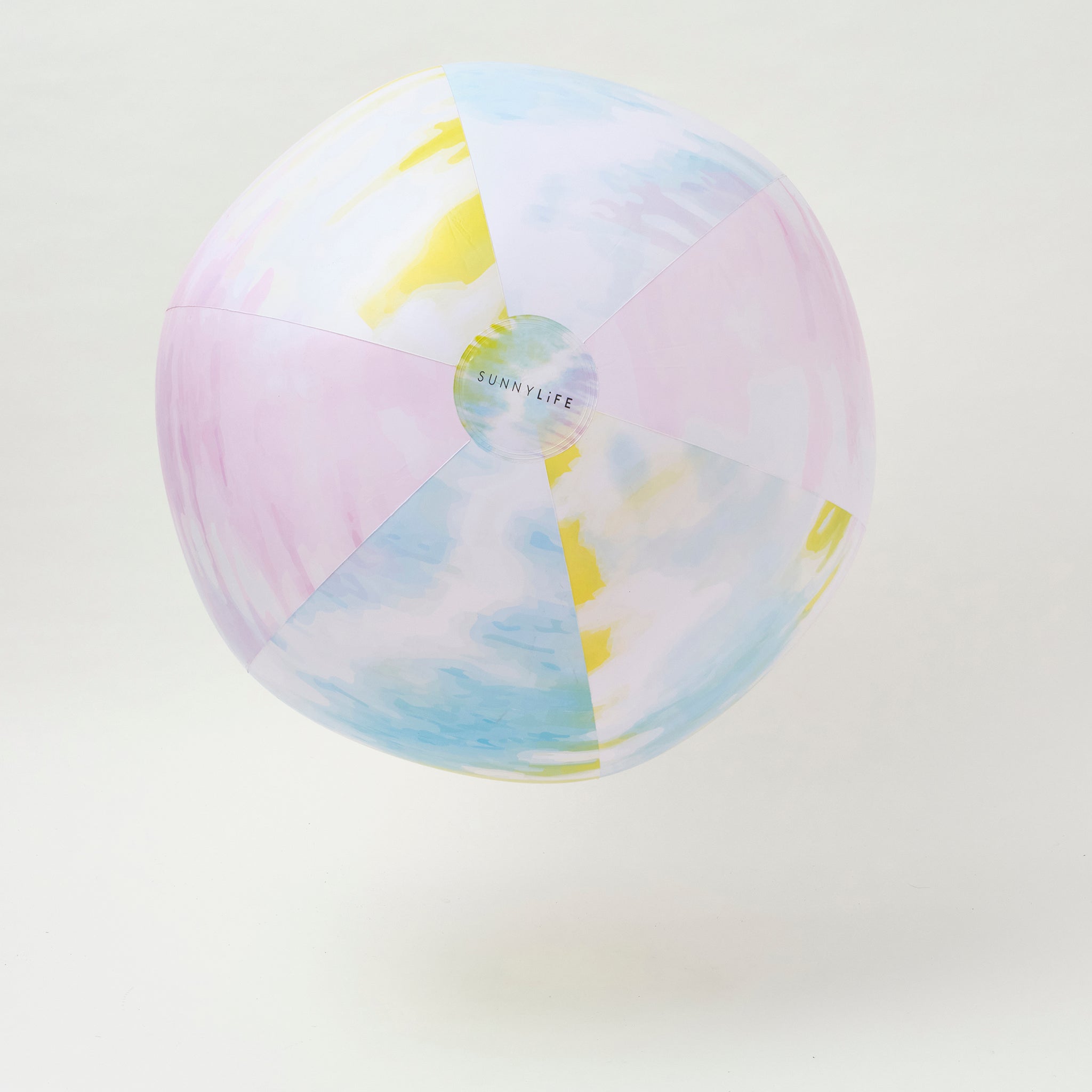 XL Inflatable Beach Ball | Tie Dye Sorbet