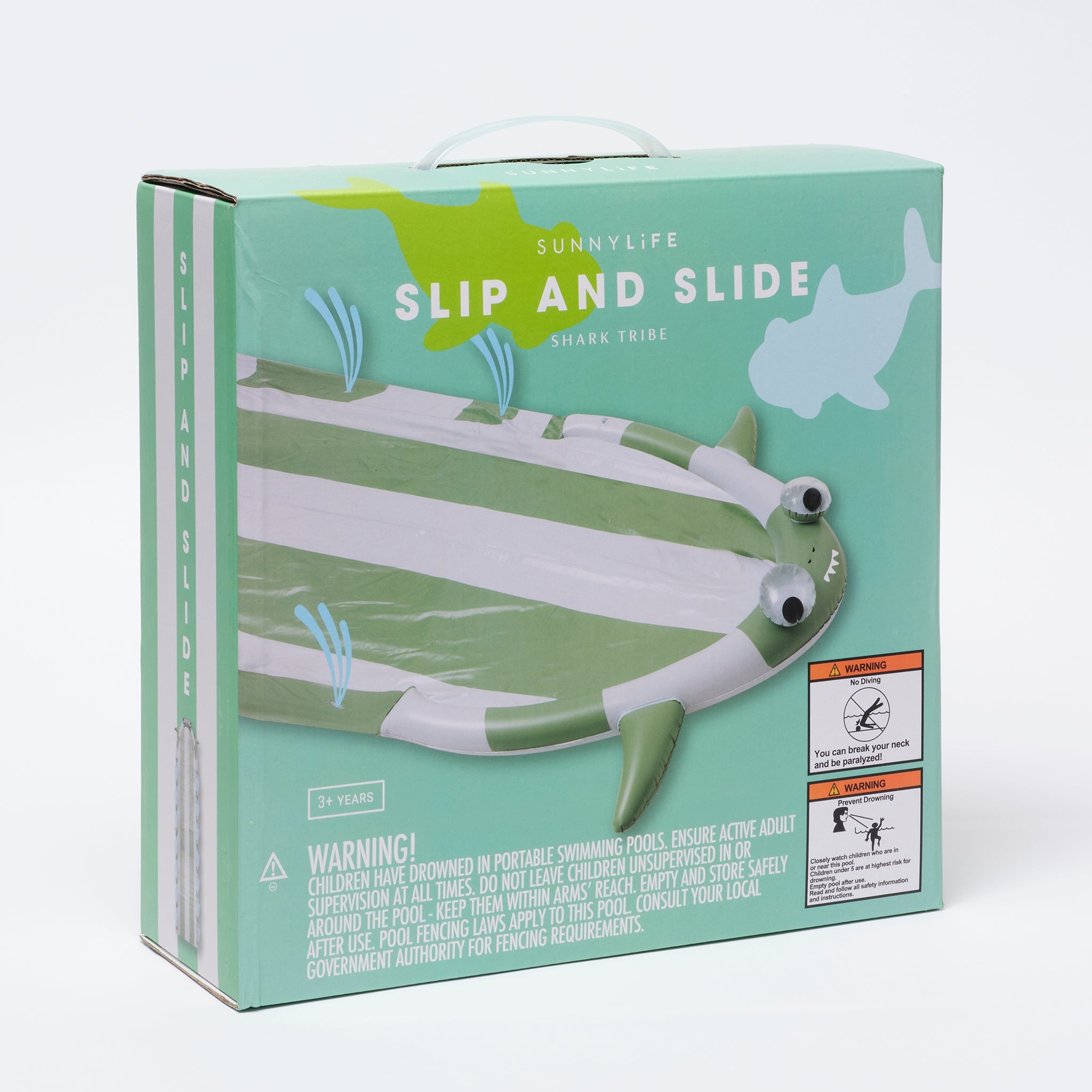 Slip and Slide | Shark Tribe Khaki