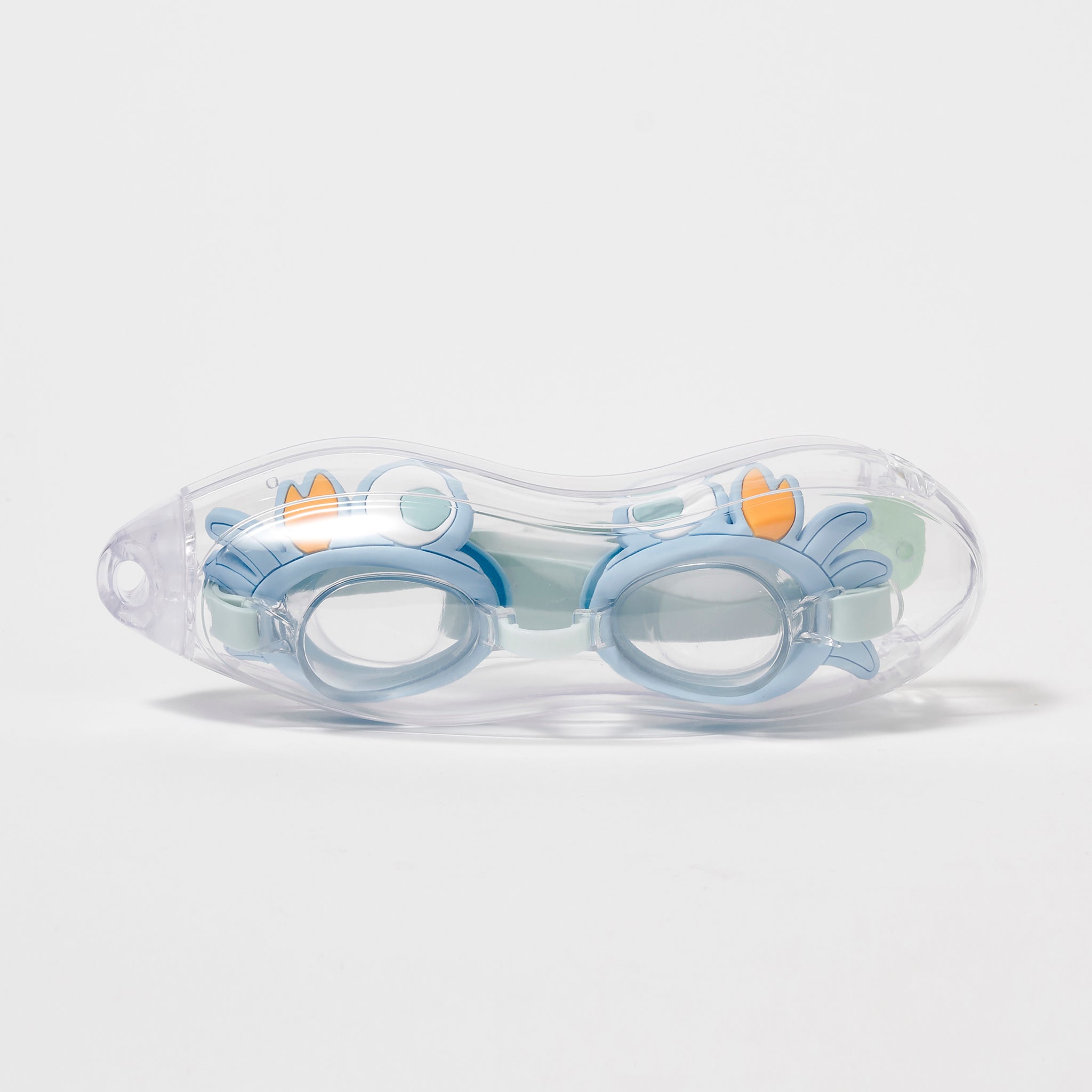 Mini Swim Goggles | Sonny the Sea Creature Blue