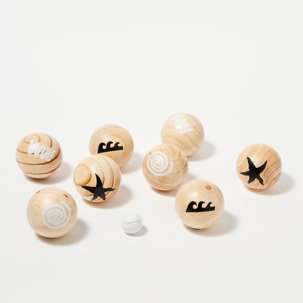 Bocce Set Casa Vintage Black SUNNYLiFE SUNNYLiFE AU