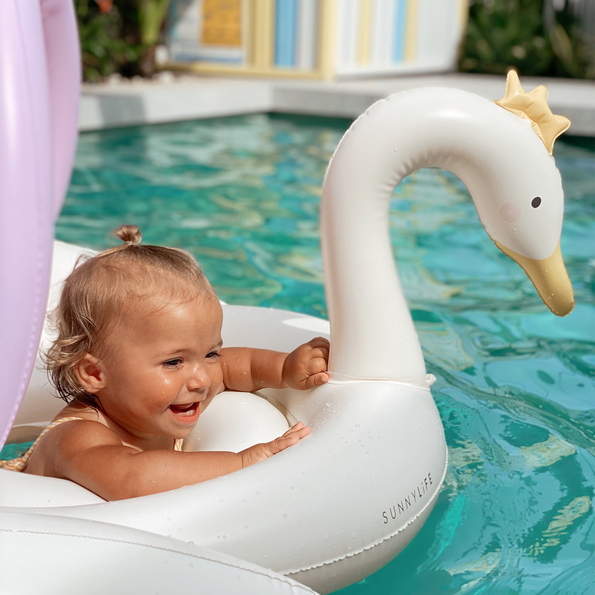 Baby Float | Princess Swan Multi