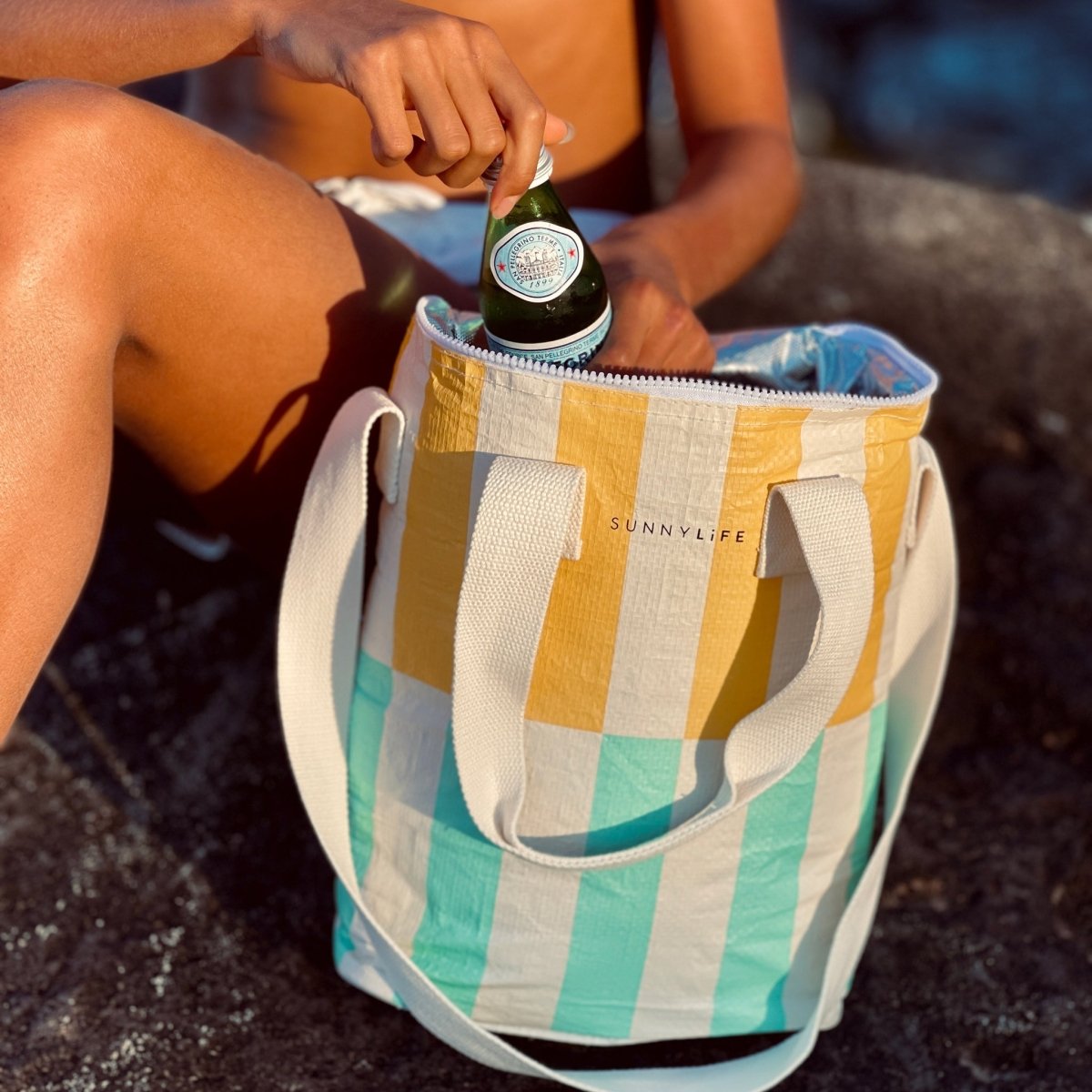 Drinks Cooler Bag - Rio Sun - SUNNYLiFE AU
