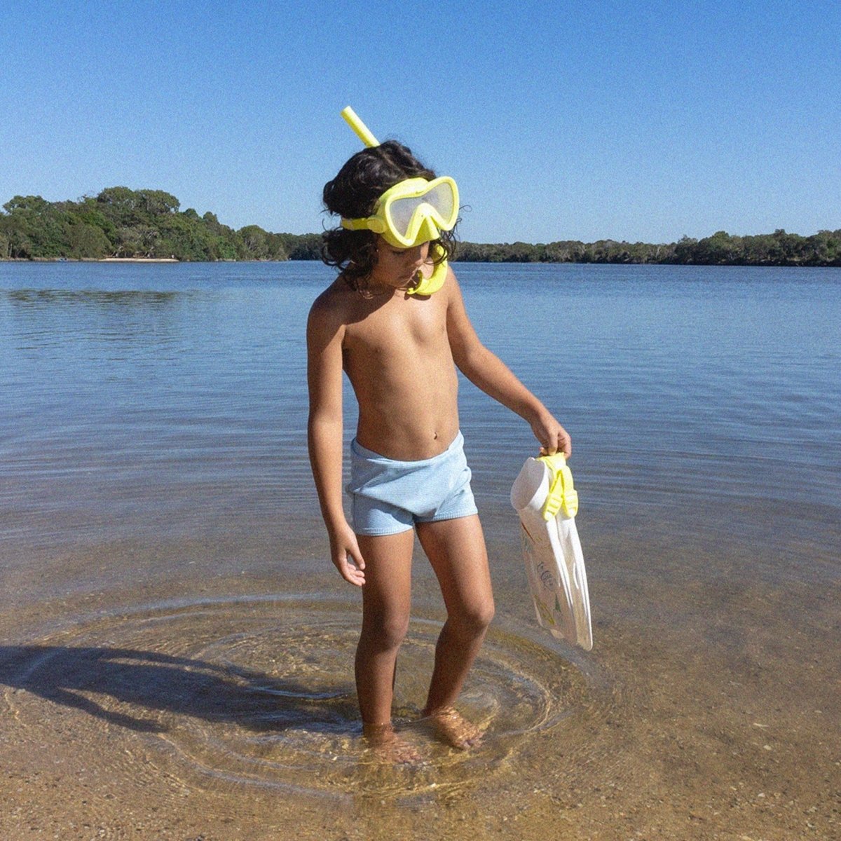 Kids Snorkel Set Medium - Sea Kids - SUNNYLiFE AU
