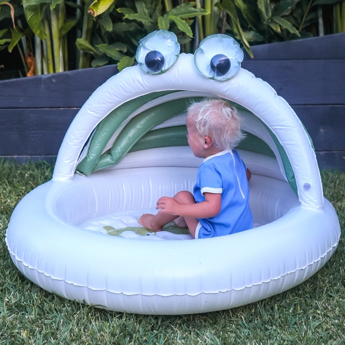 Kids Inflatable Pool Cookie the Croc