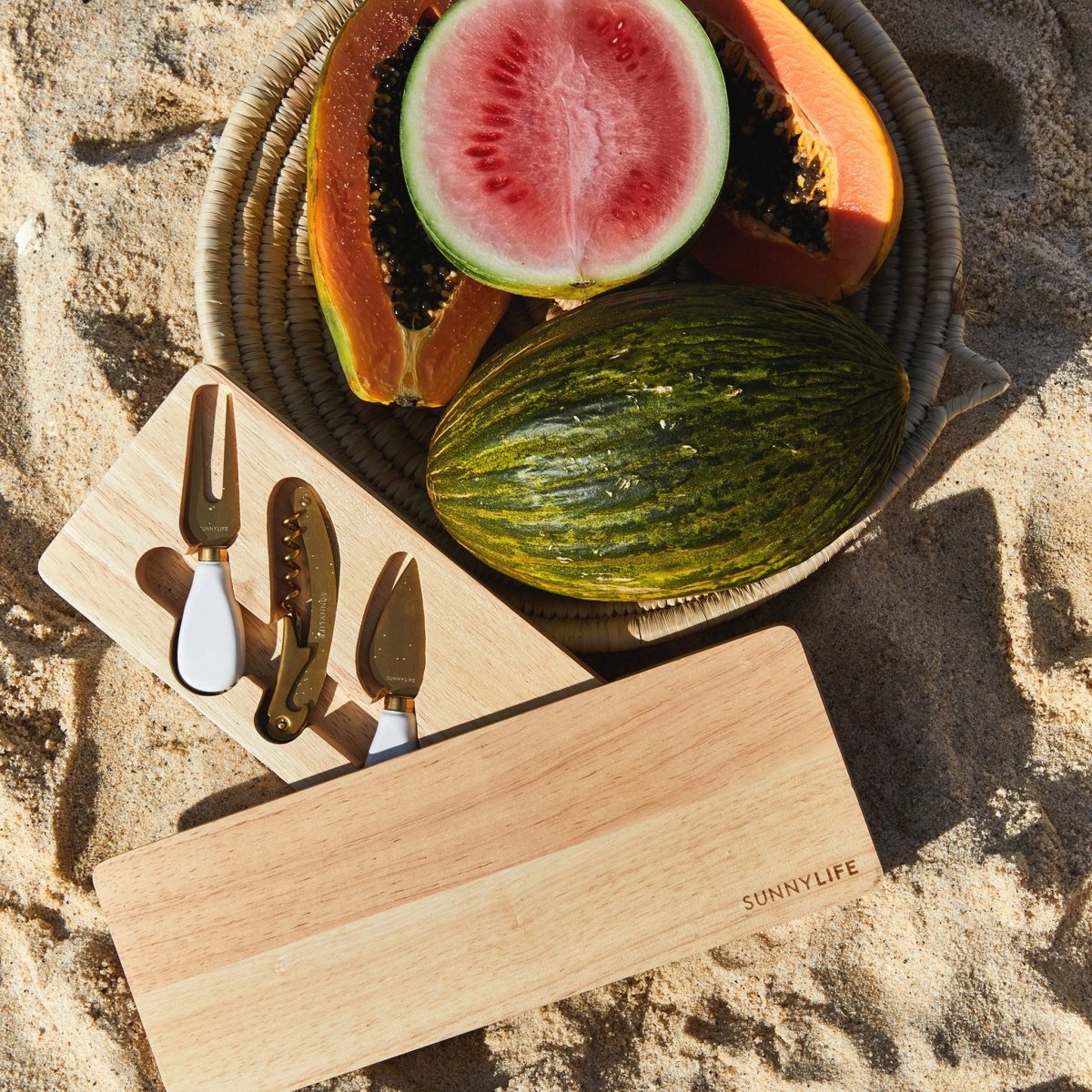 Travel Cheese Board Set - SUNNYLiFE AU